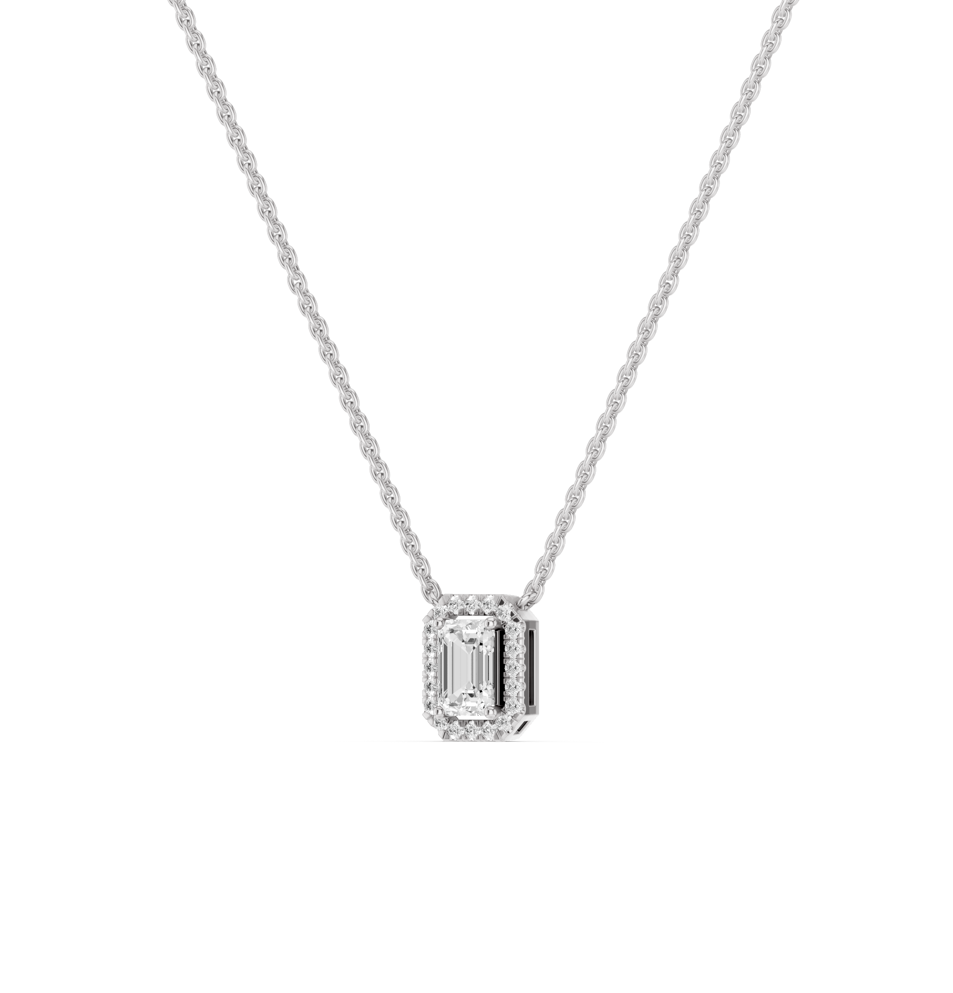 The Vaelora Prism Diamond Pendant