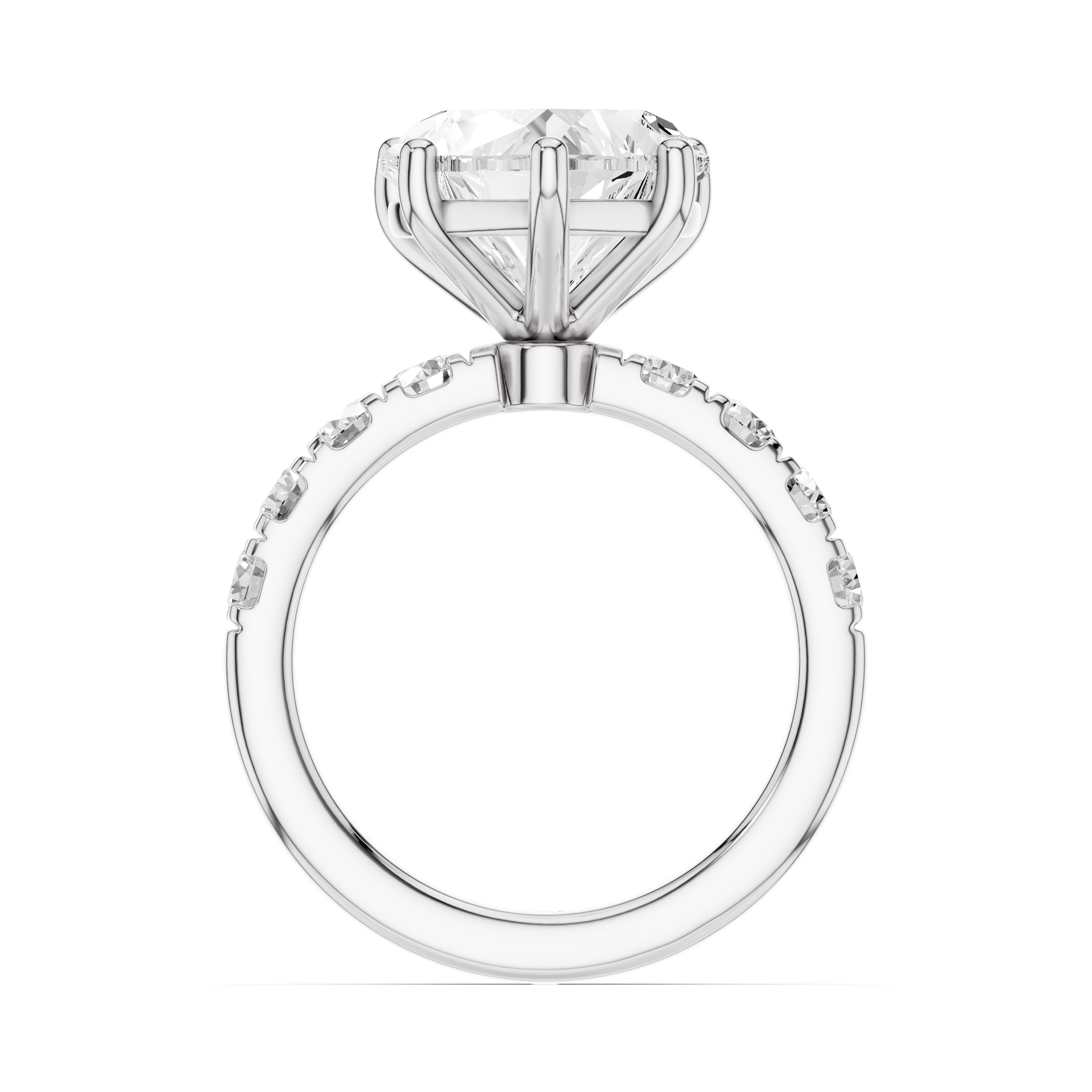 The Valouré Heart Diamond Ring