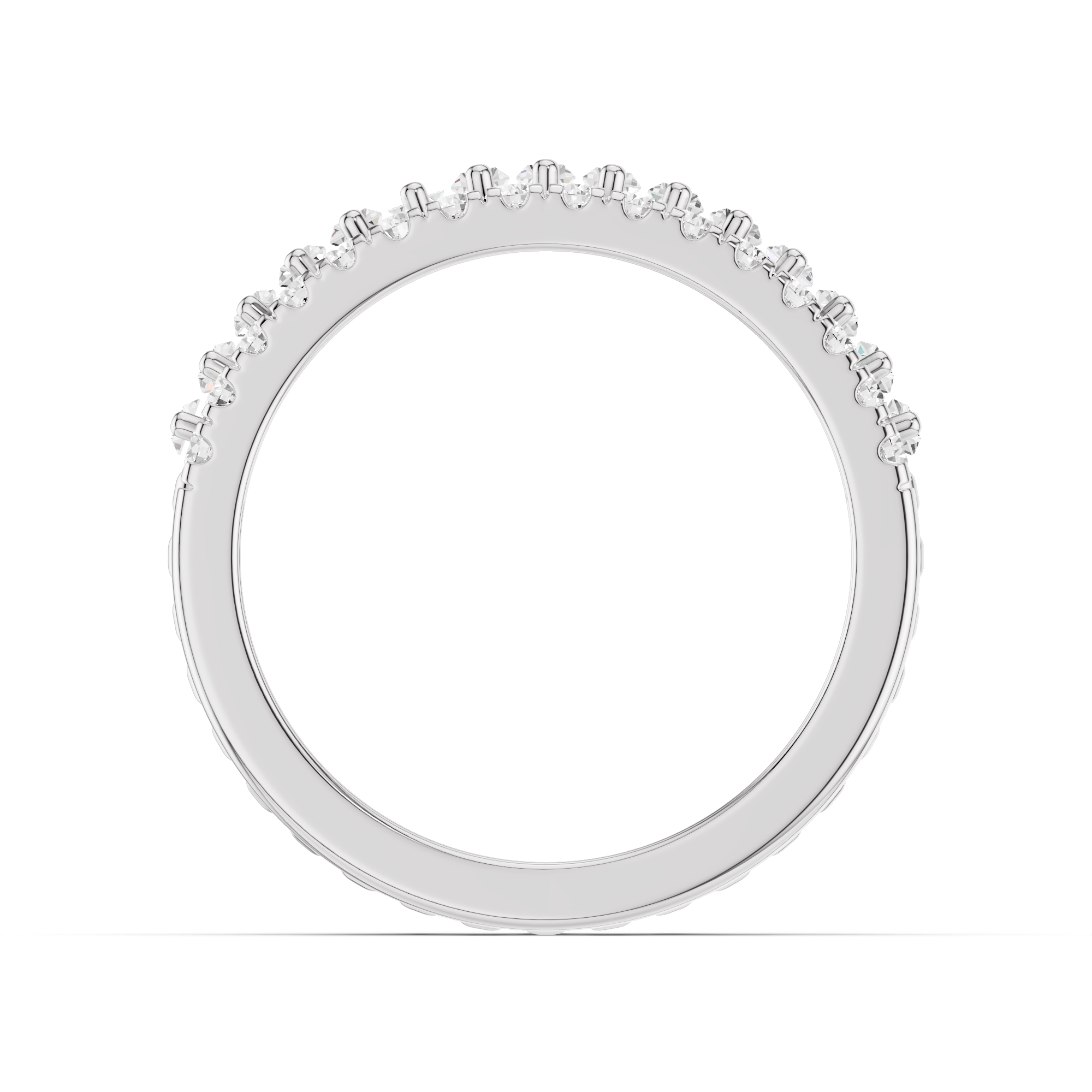 The Solvienne Diamond Ring