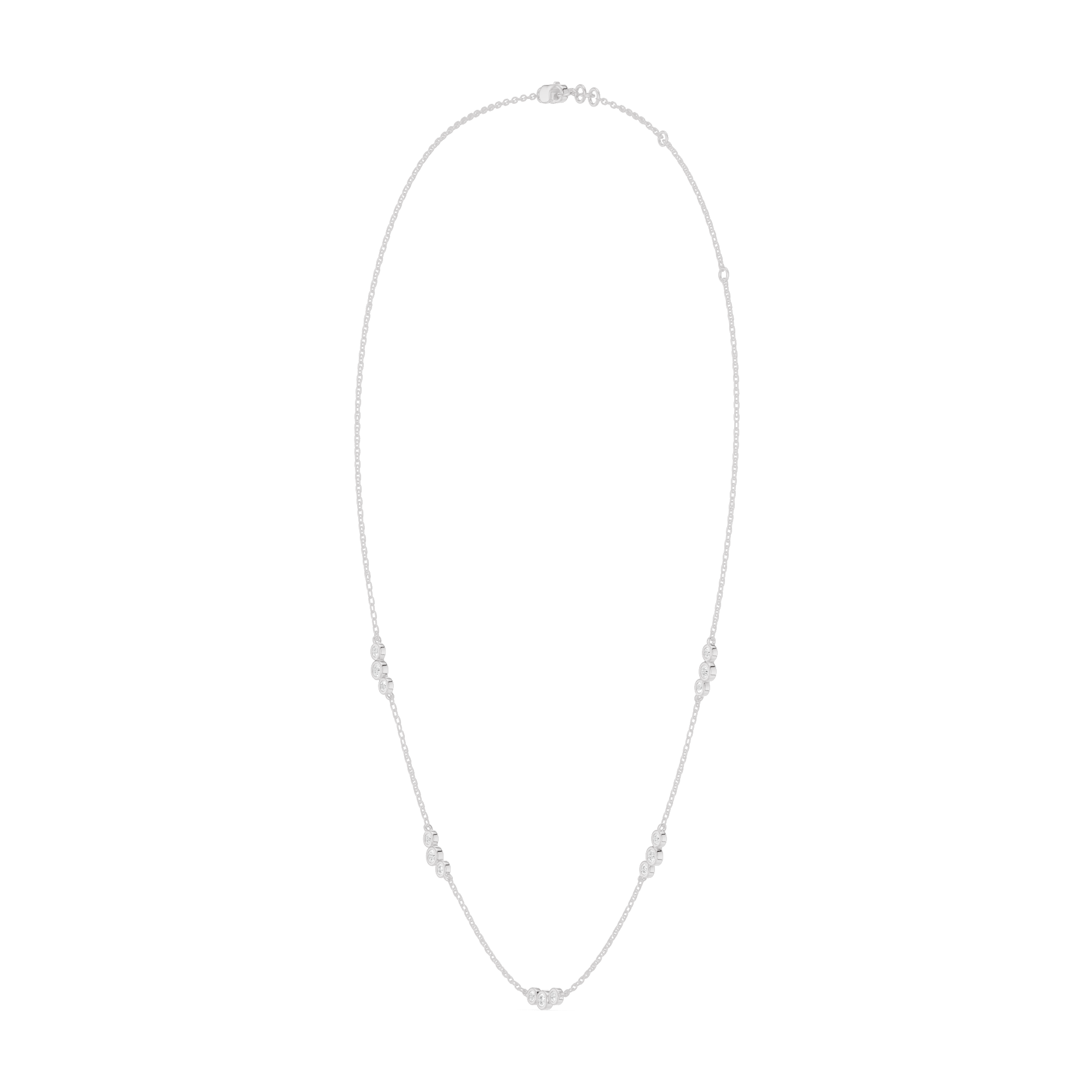 The Soléva Diamond Necklace