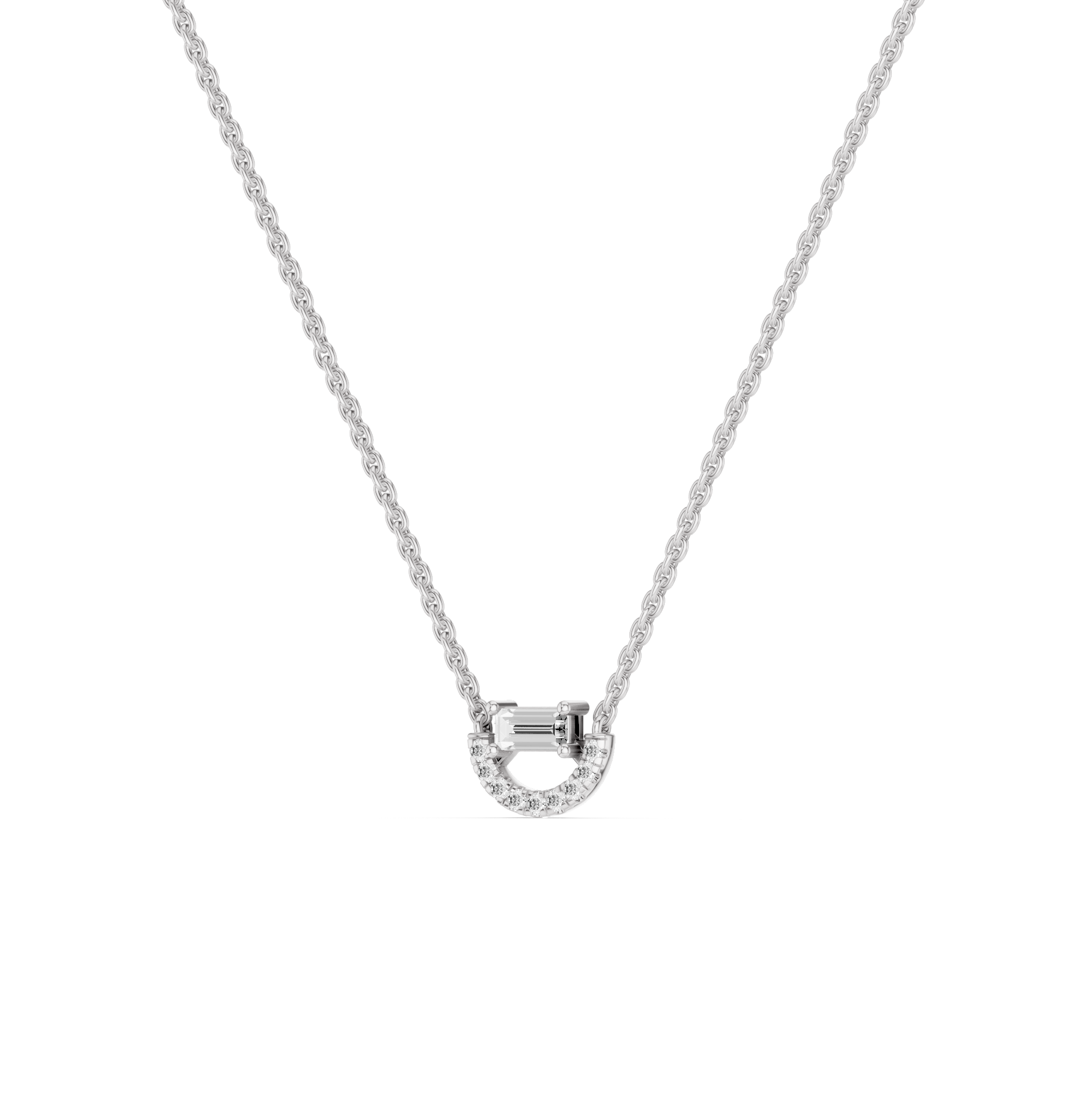 The Évoque Diamond Pendant