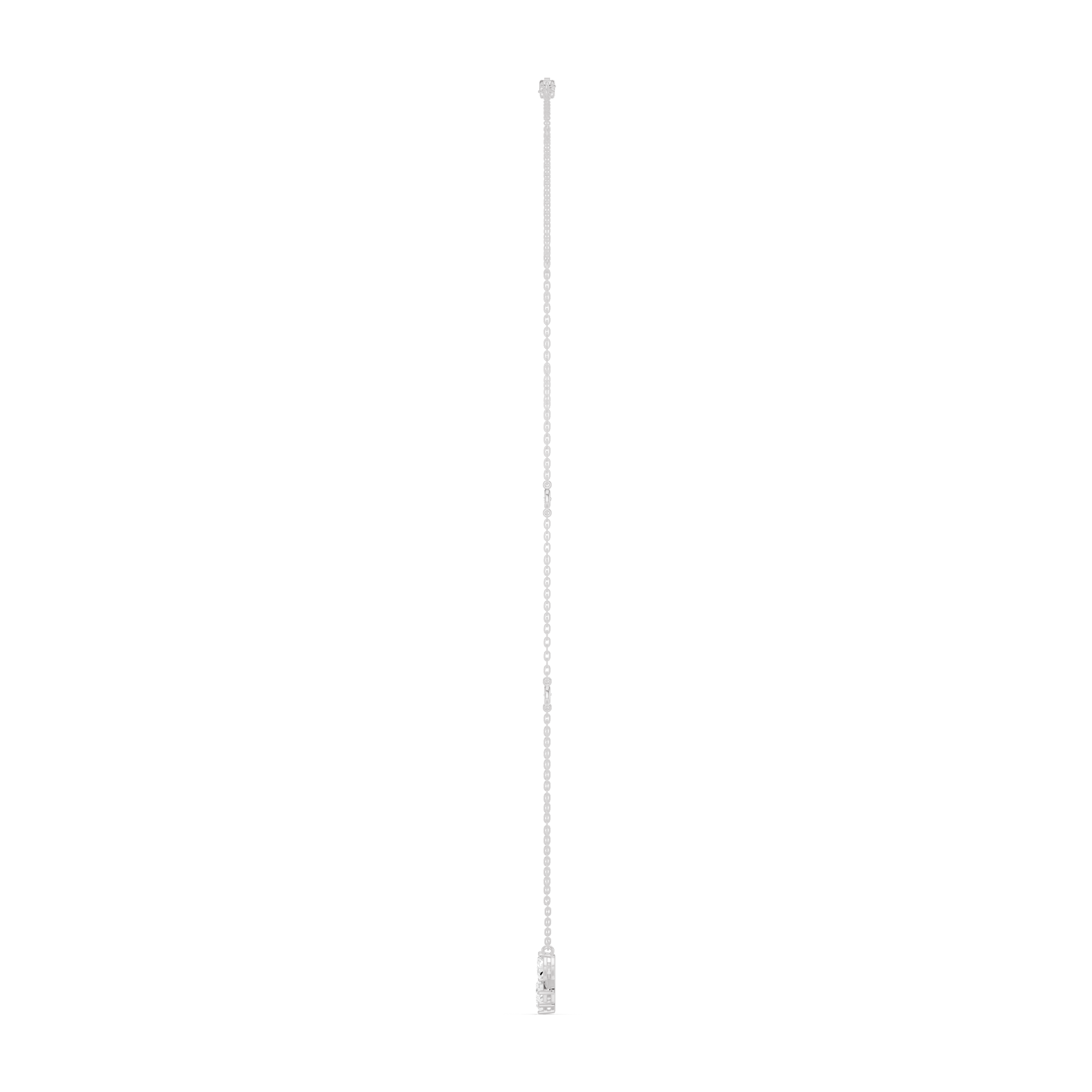 The Asterielle Mosaic Diamond Necklace