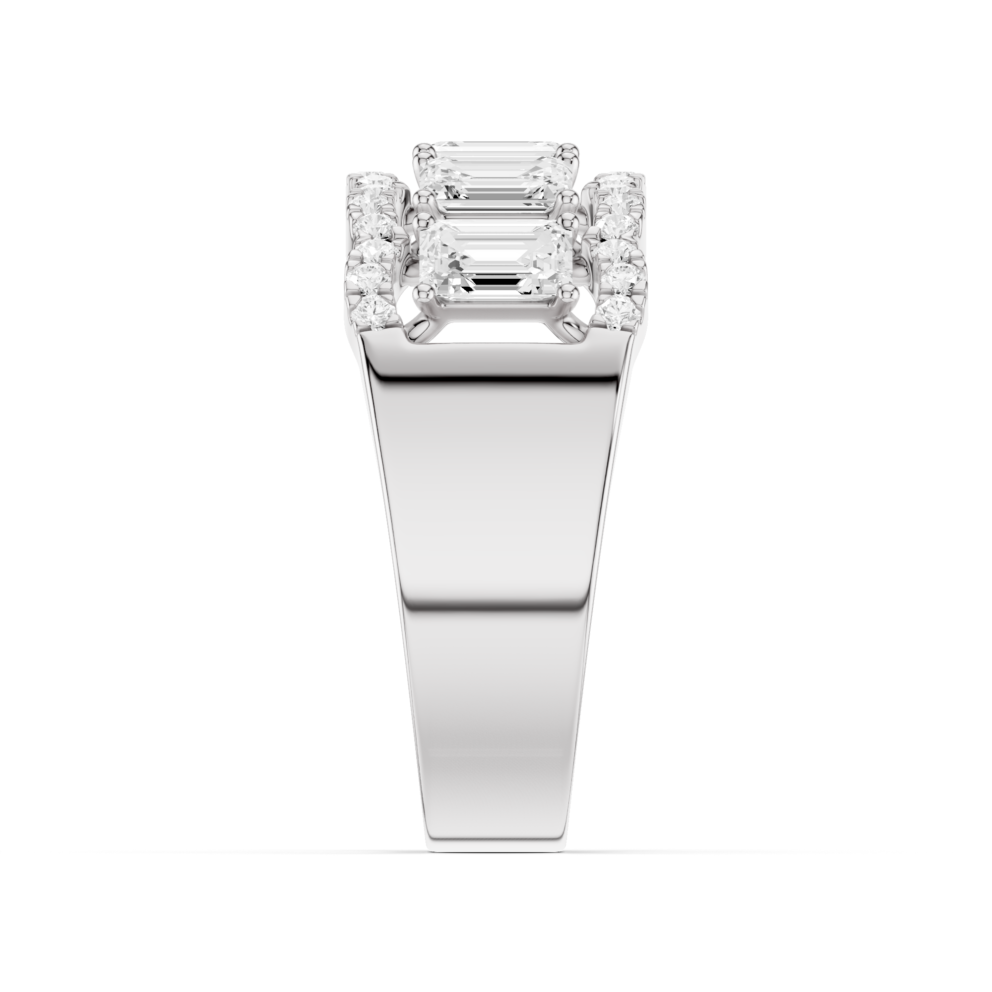 The Orivelle Prism Diamond Ring