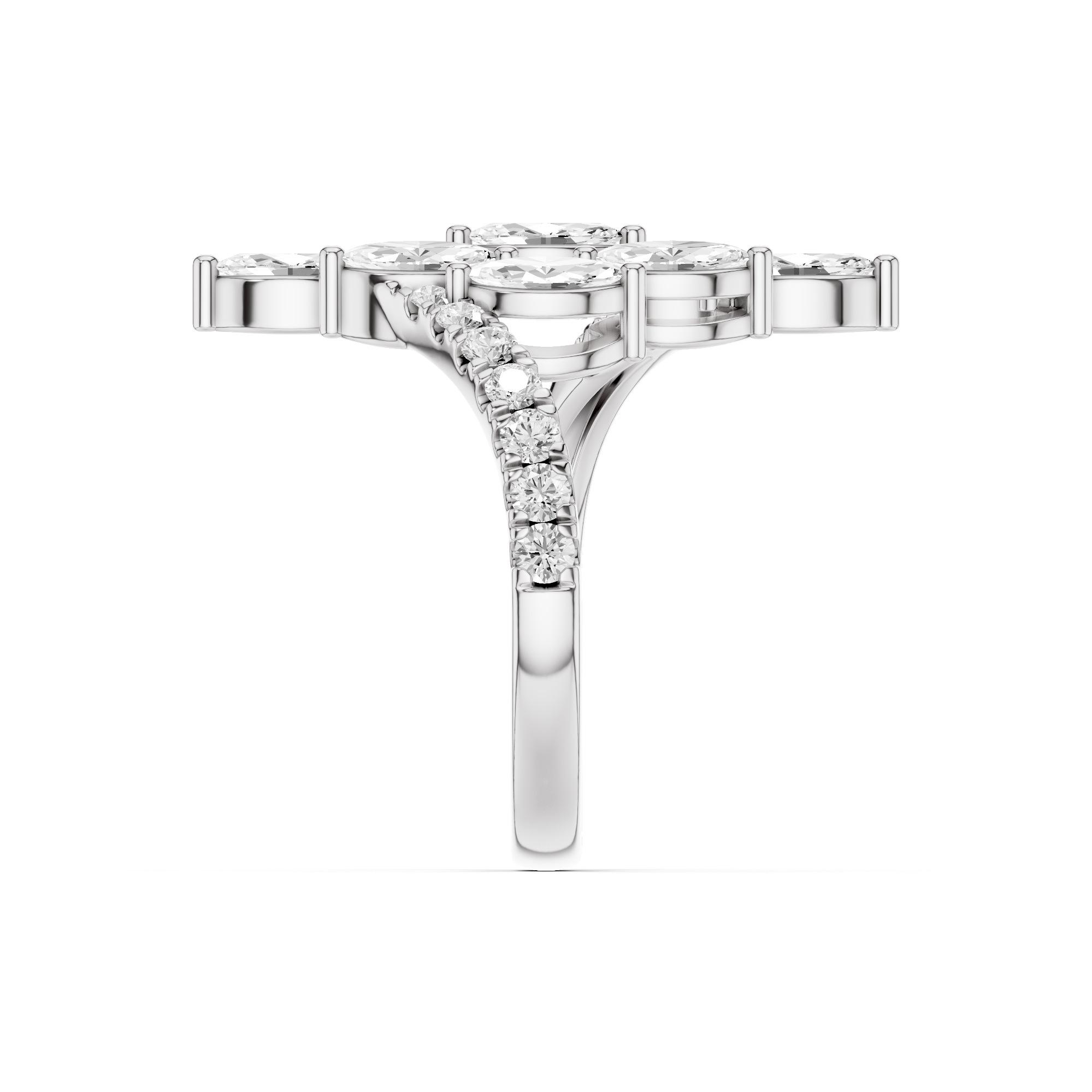 The Velmira Diamond Ring
