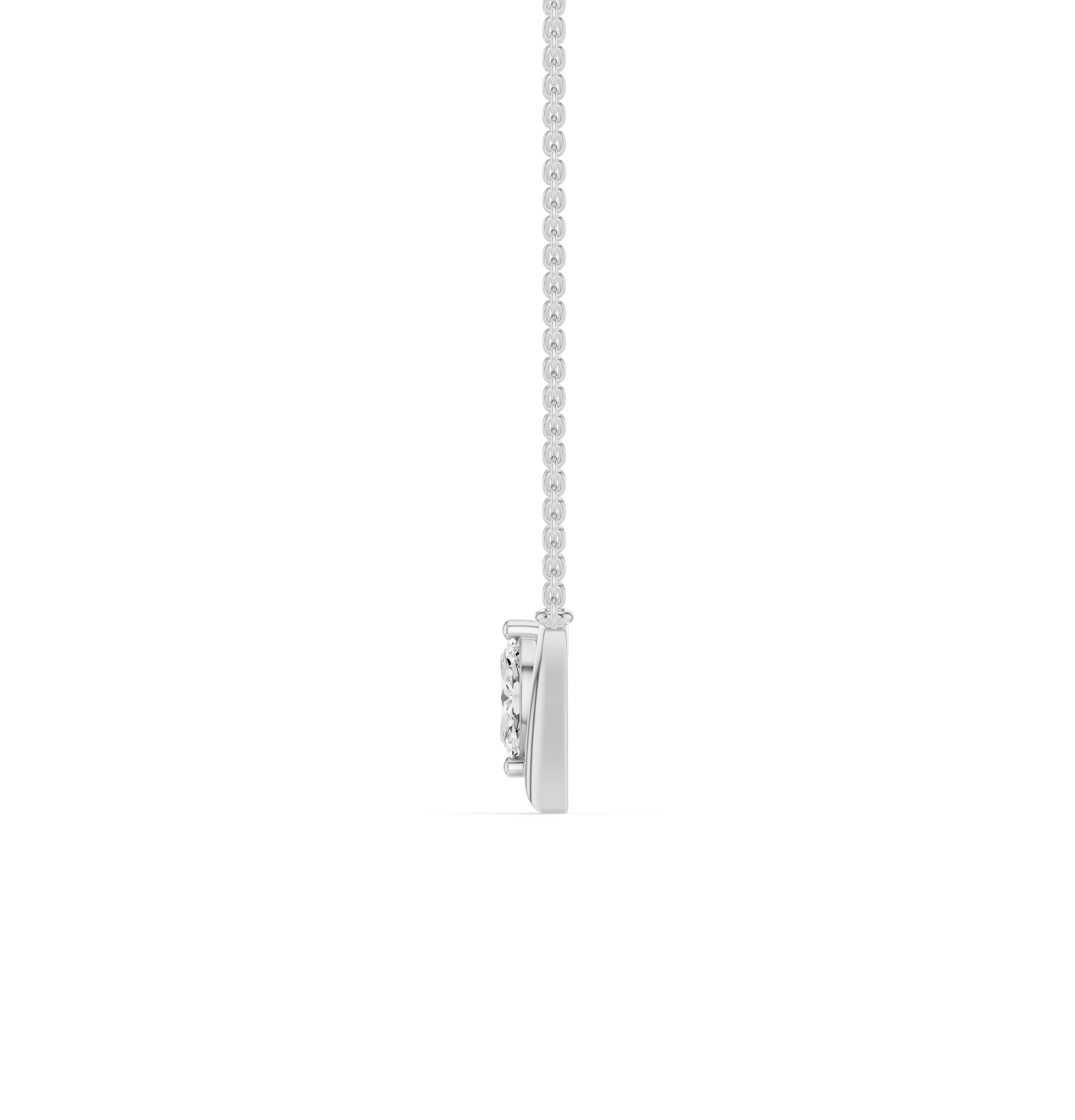 The Vaelisse Marquise Diamond Pendant