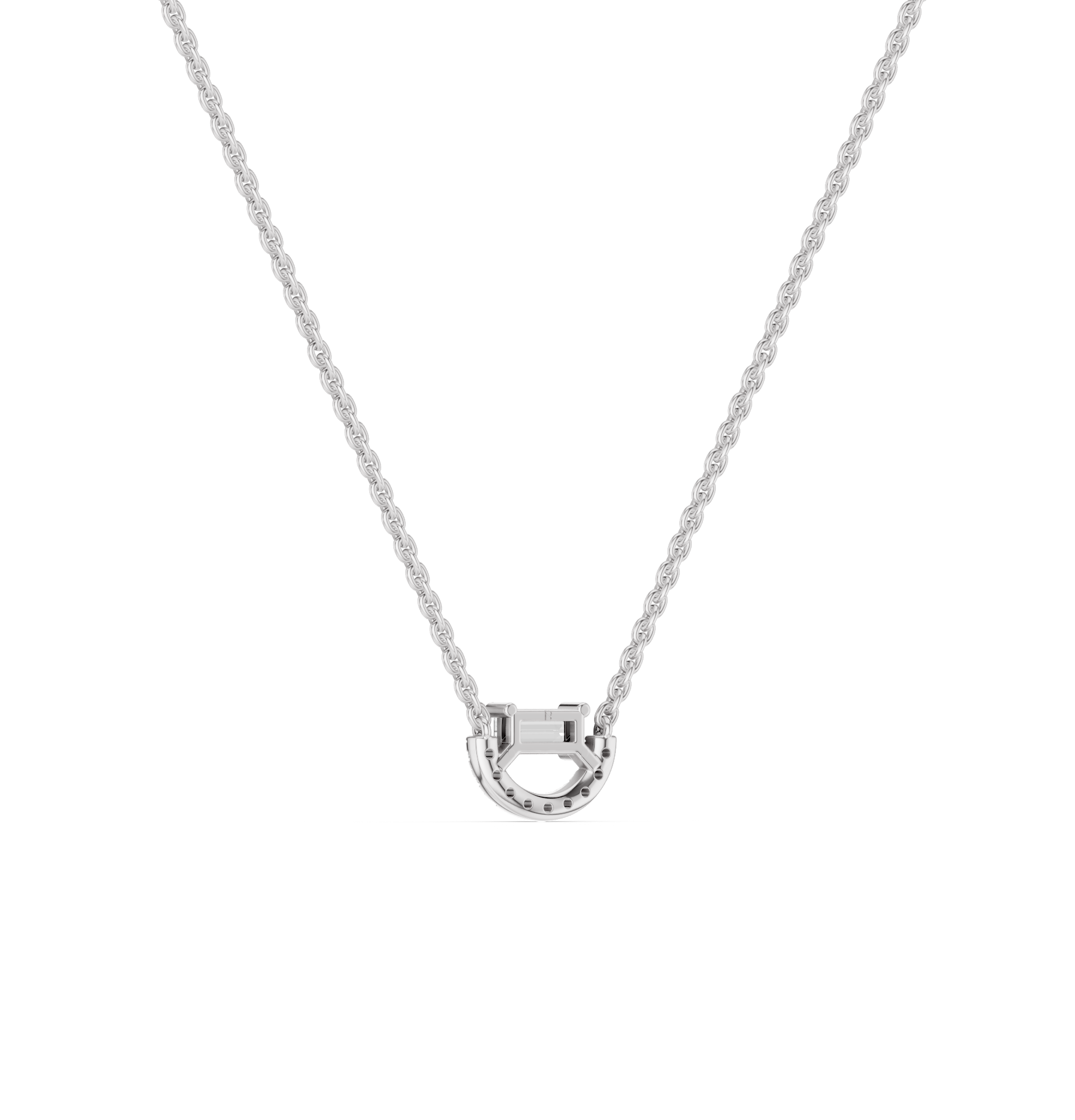 The Évoque Diamond Pendant