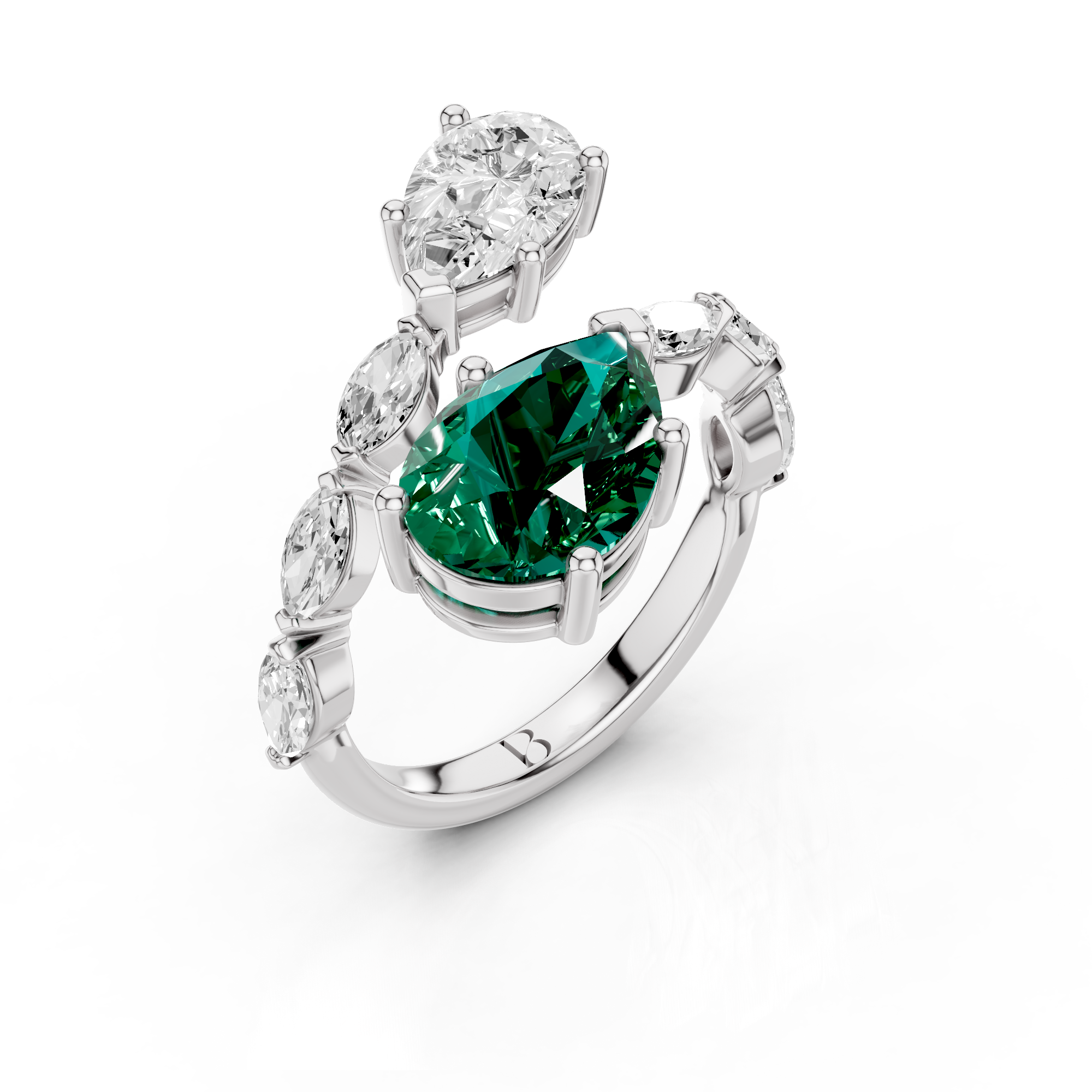 The Élarique Diamond Ring