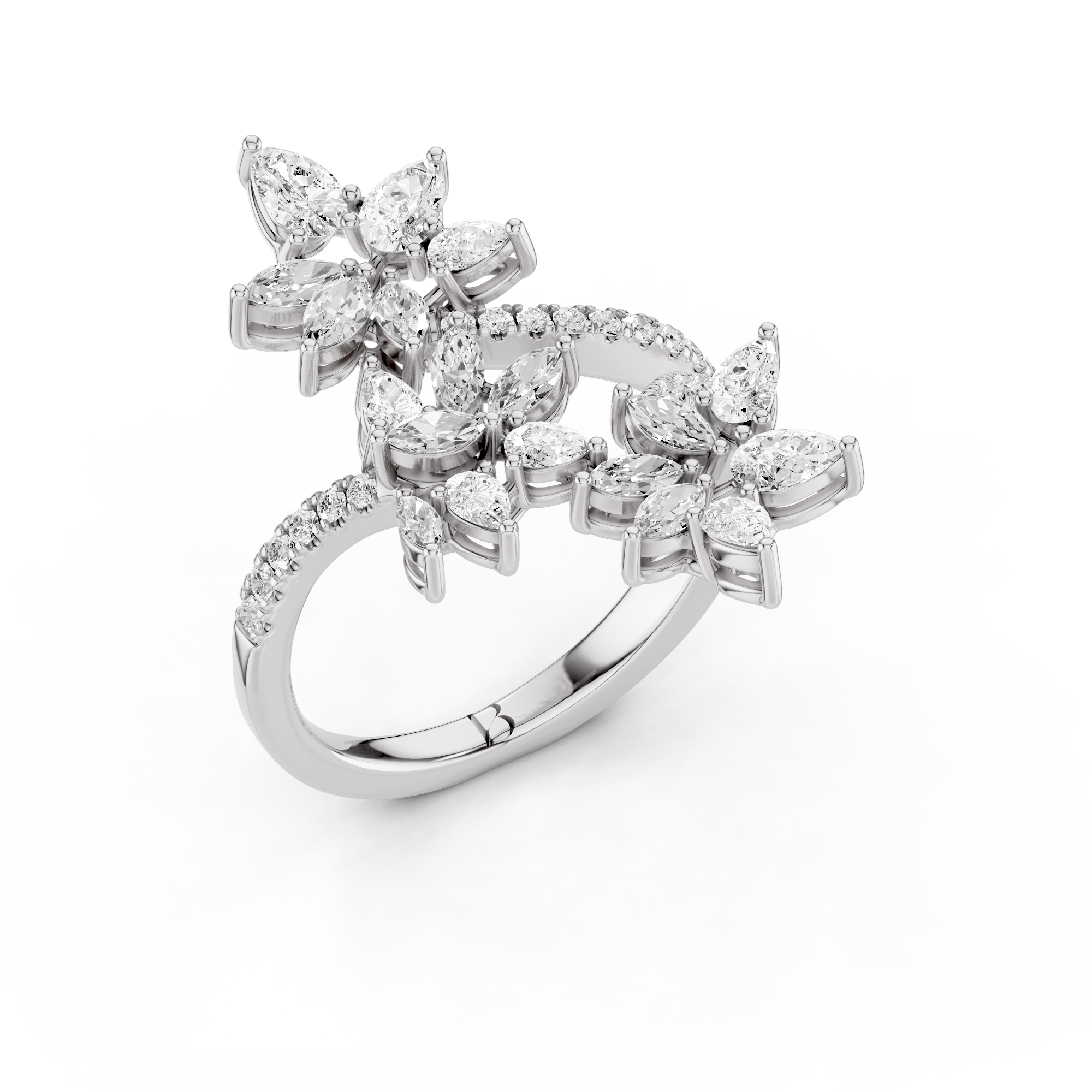 The Elaréa Diamond Ring