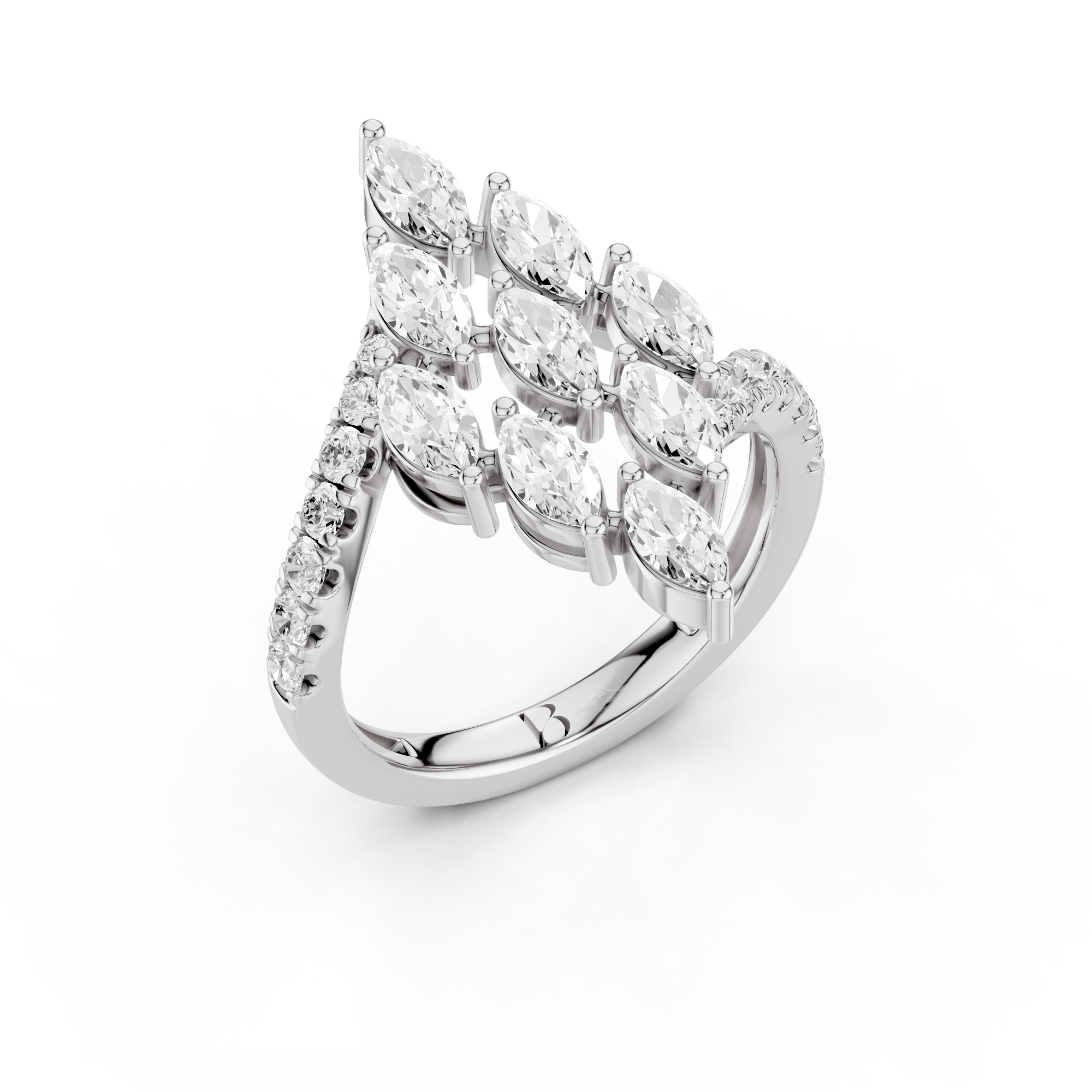 The Velmira Diamond Ring