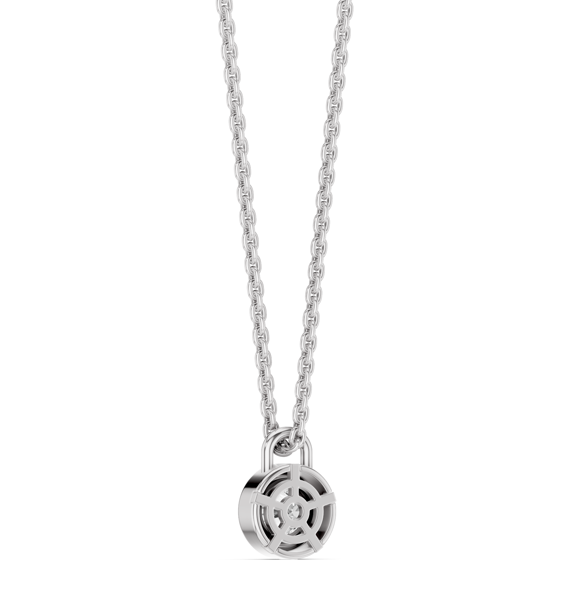 The Avéline Diamond Pendant