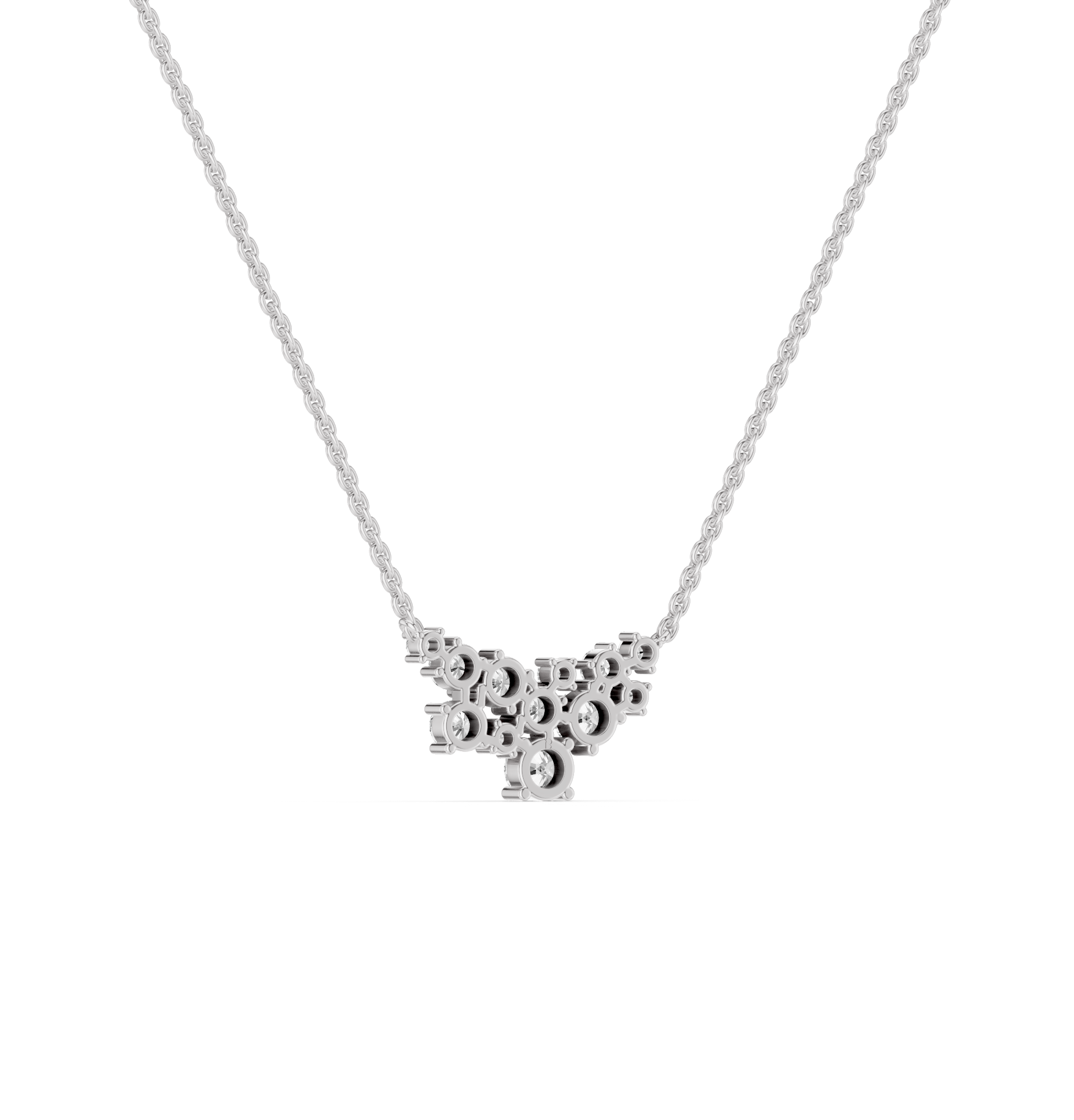 The Aurithé Lab Grown Diamond Pendant