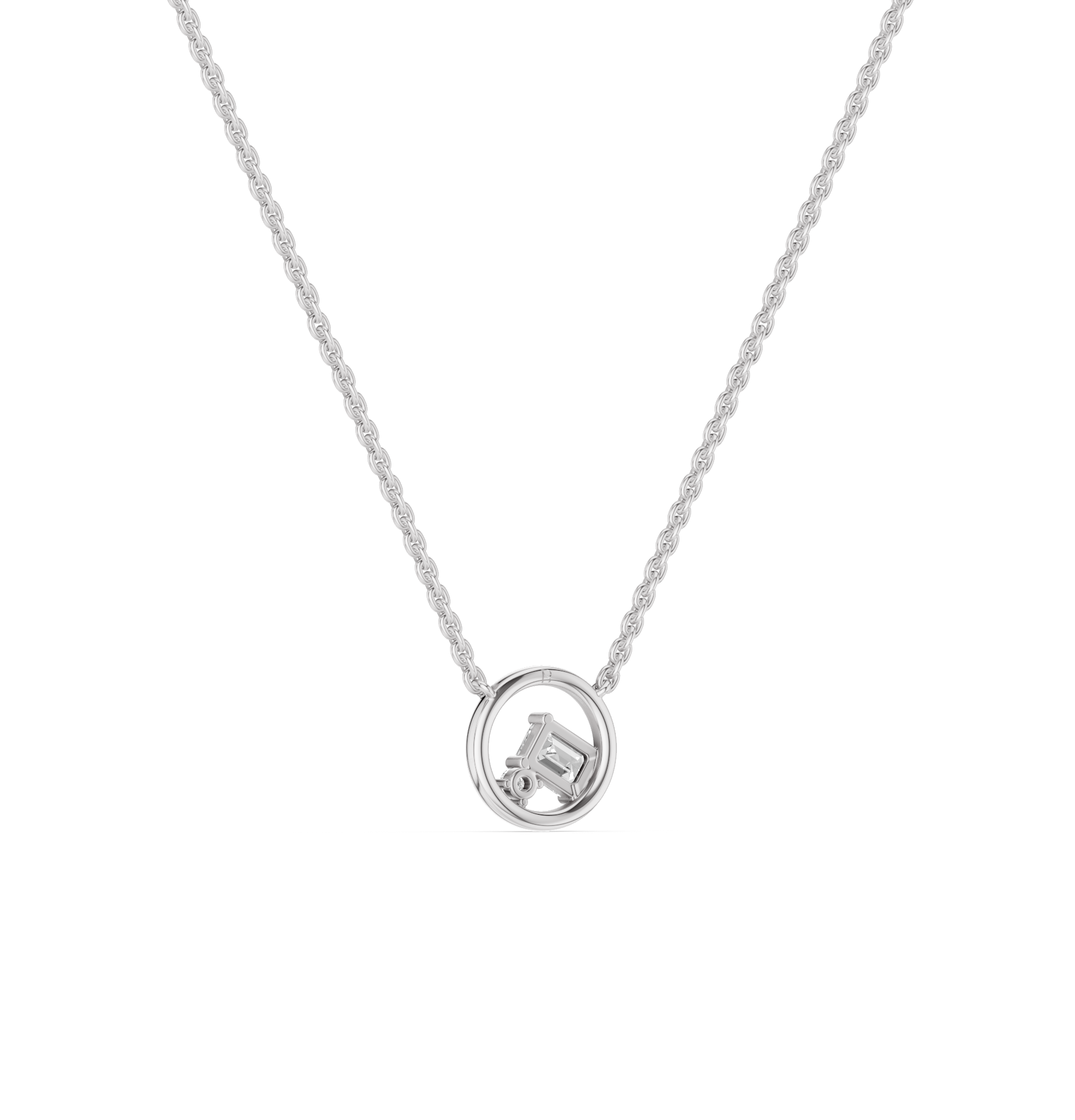 The Orélisse Diamond Pendant