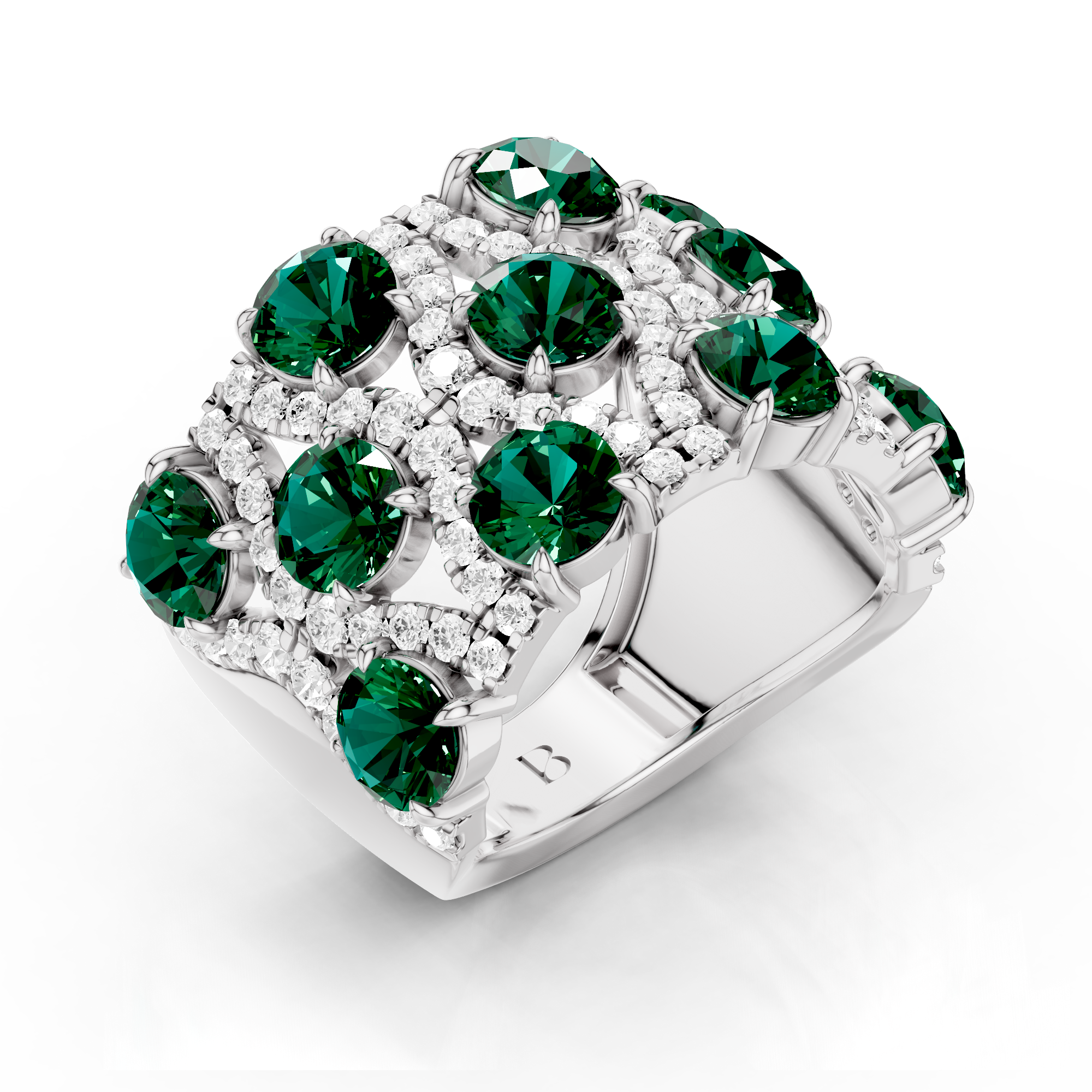 The Virelisse Diamond Ring