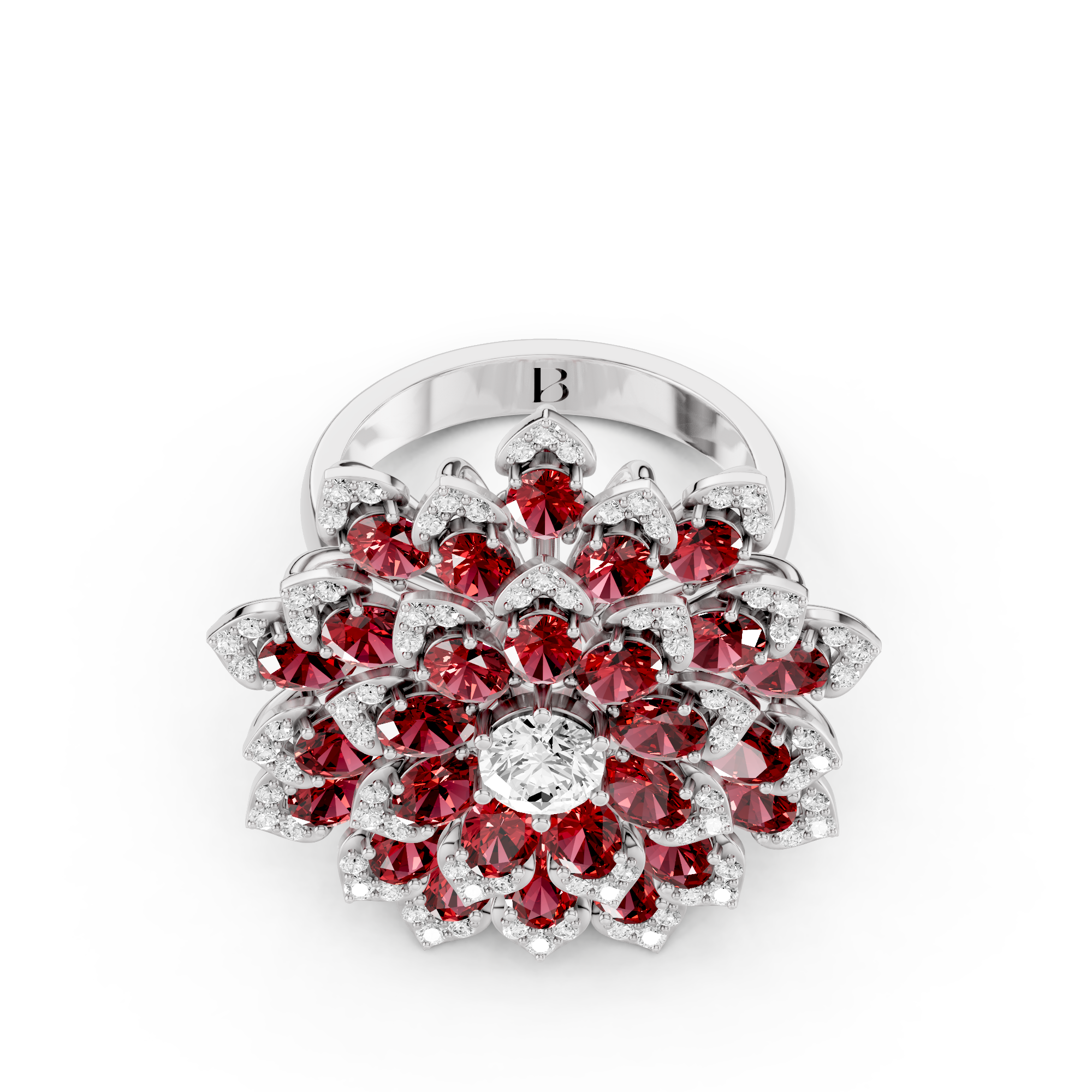 Miréva Solitaire Ring