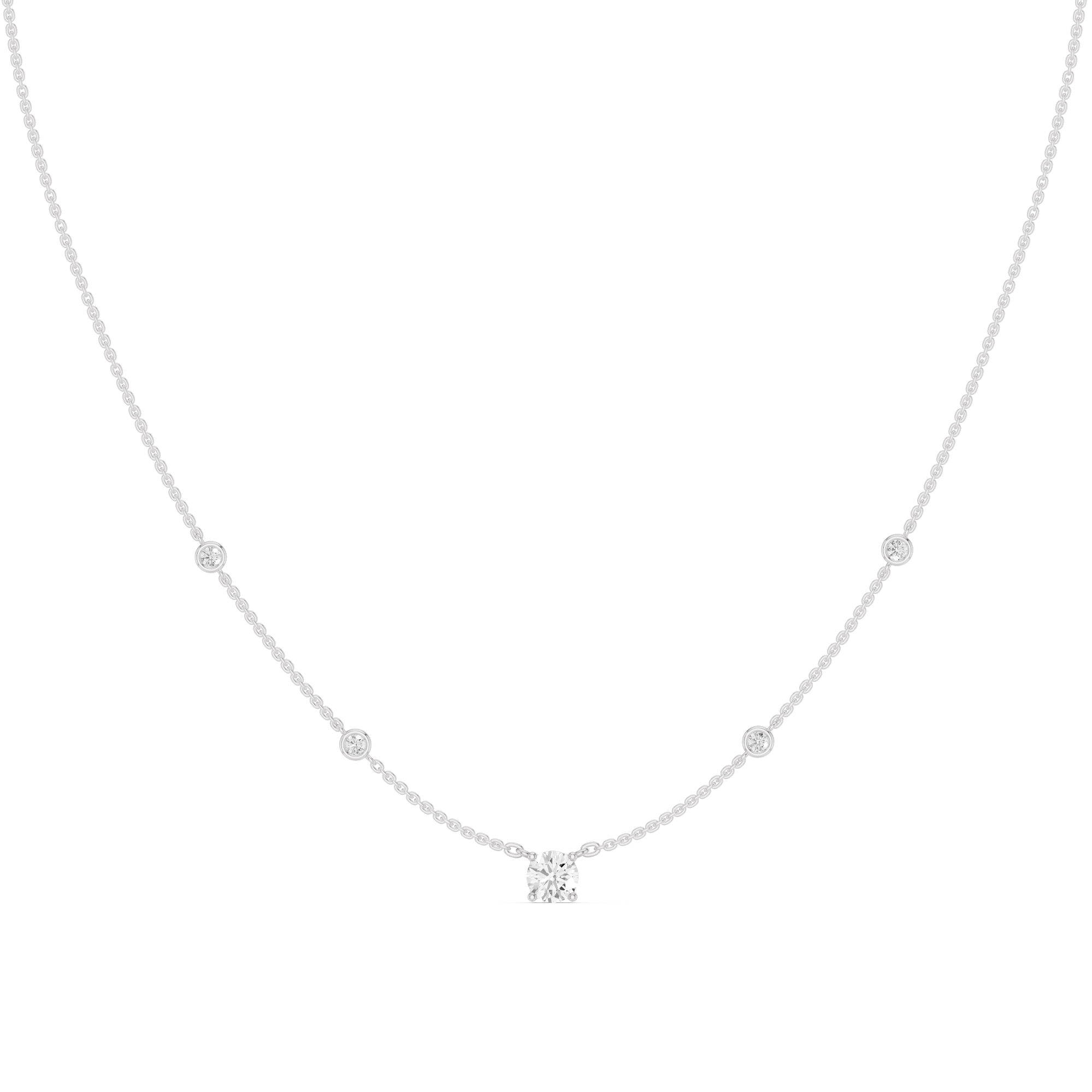 The Solvèra Diamond Pendant