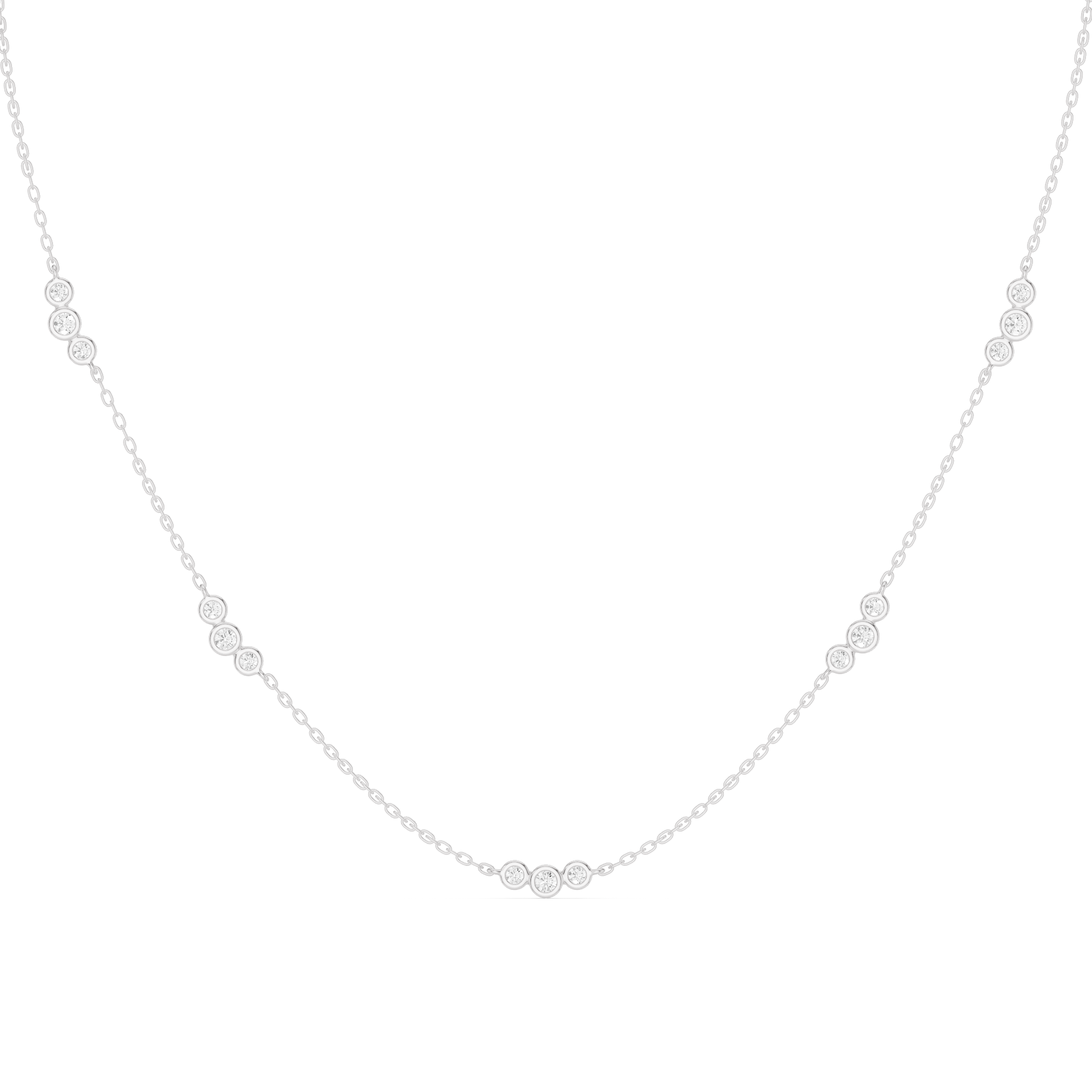 The Soléva Diamond Necklace