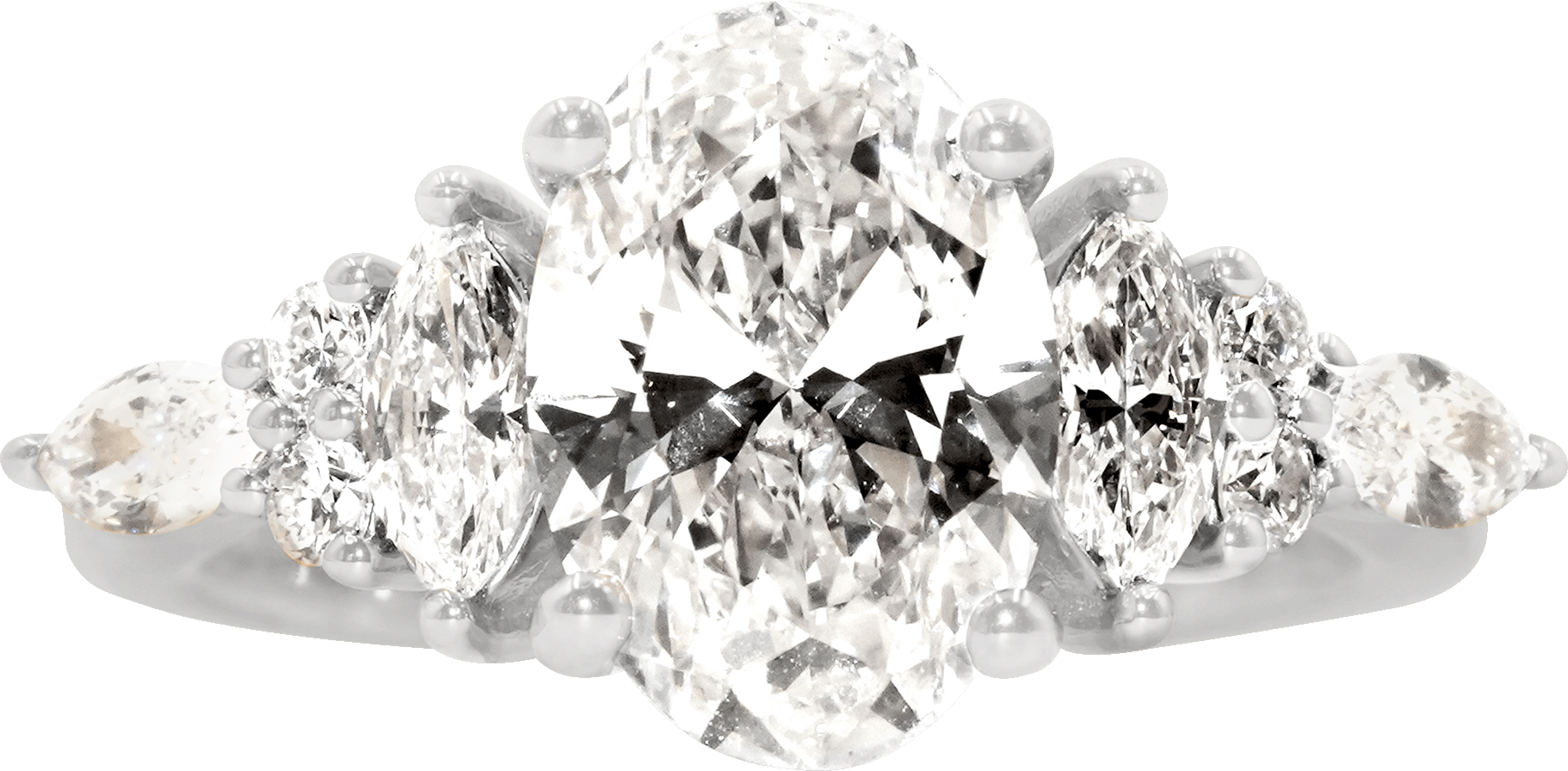 Imperial Aura Diamond Ring