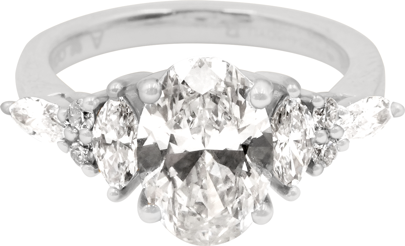 Imperial Aura Diamond Ring