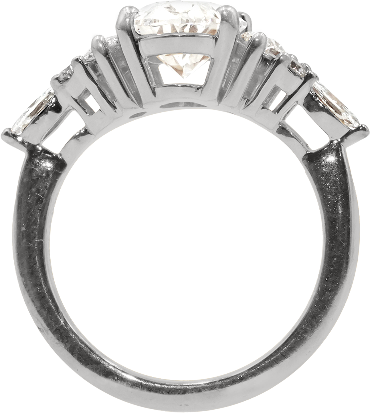 Imperial Aura Diamond Ring