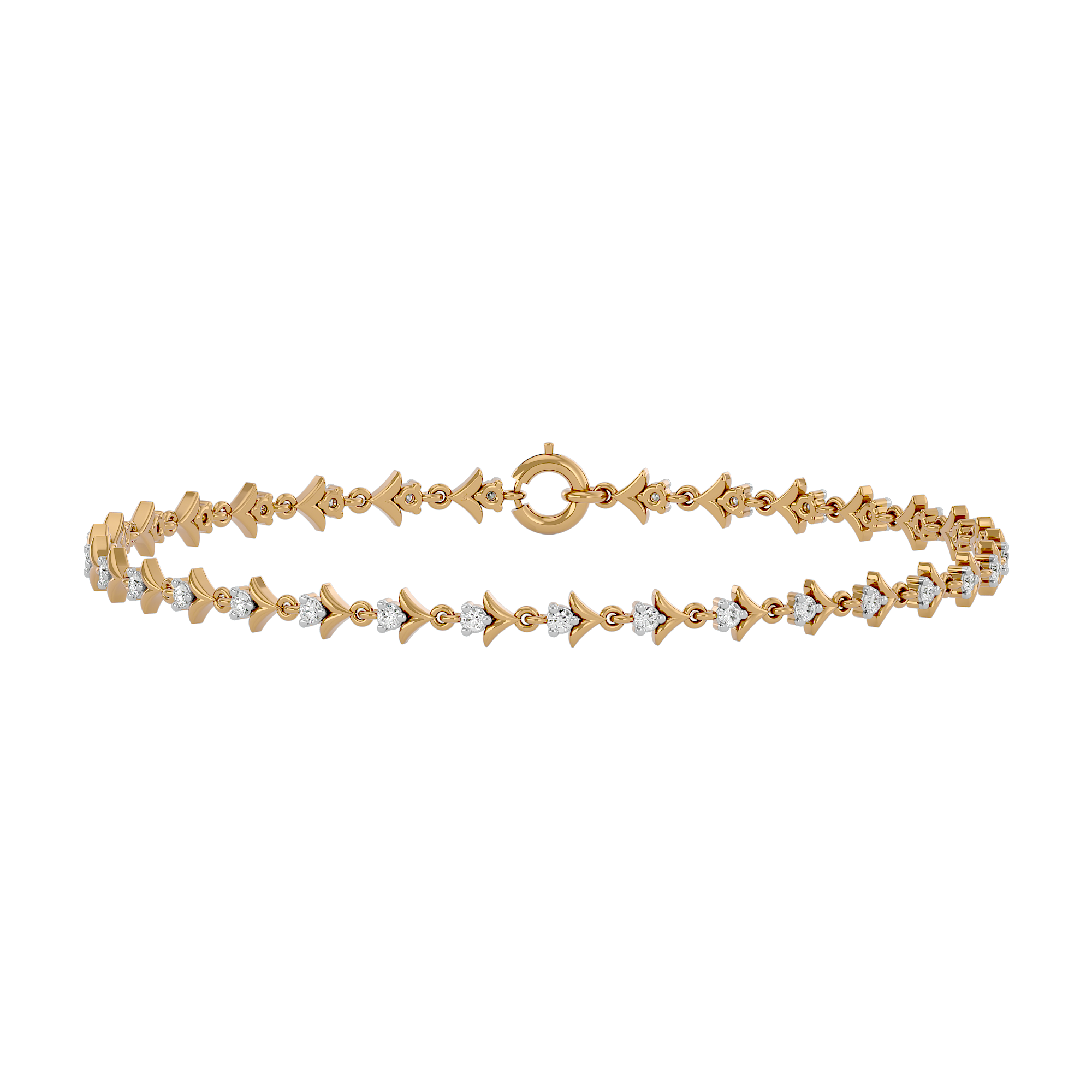 Luxe Legacy Lab Grown Diamond Bracelet