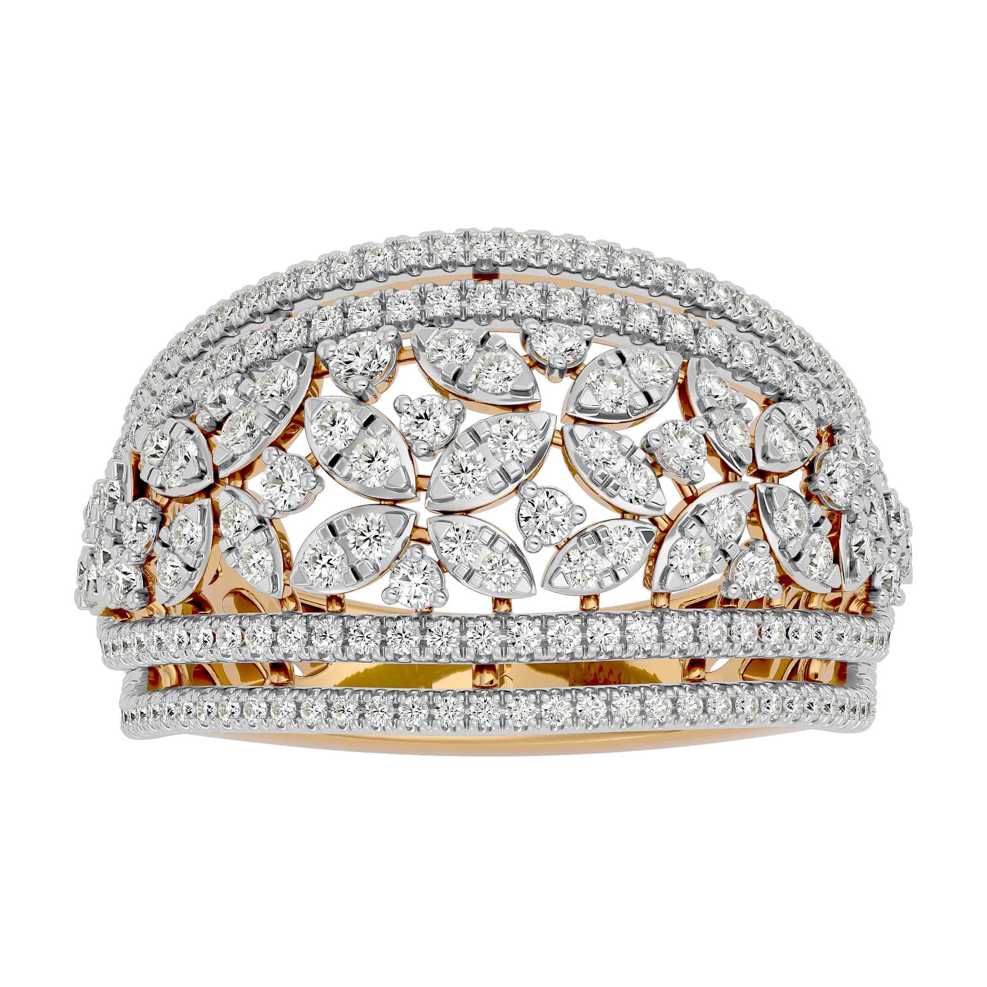 Enchanted Elegance Lab Grown Diamond Ring