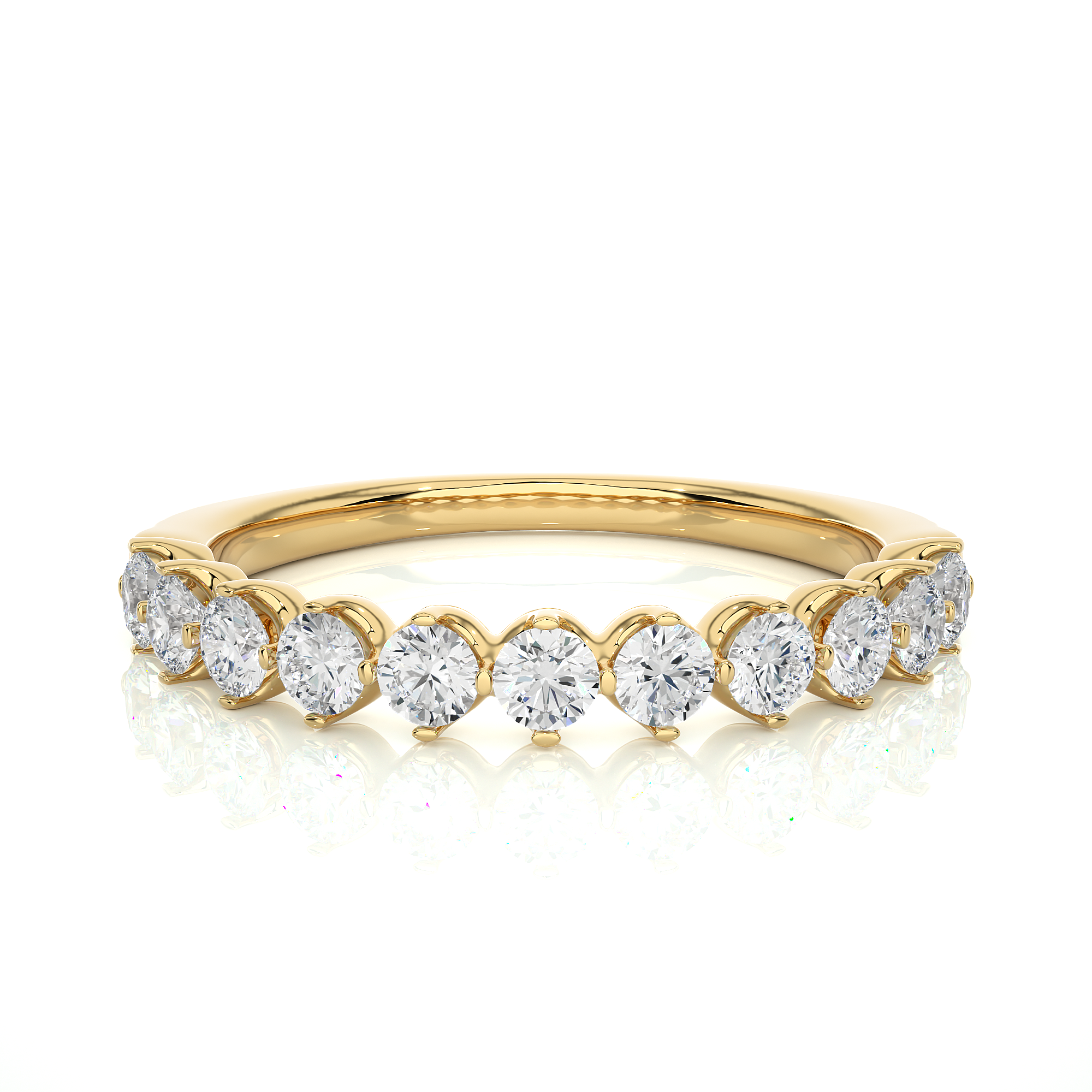 Sacred Union Solitaire Lab Grown Diamond Ring