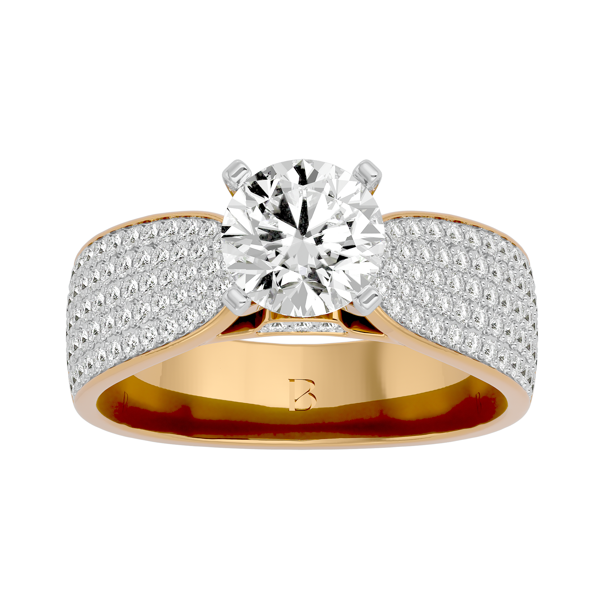 Eternal Radiance Solitaire Ring