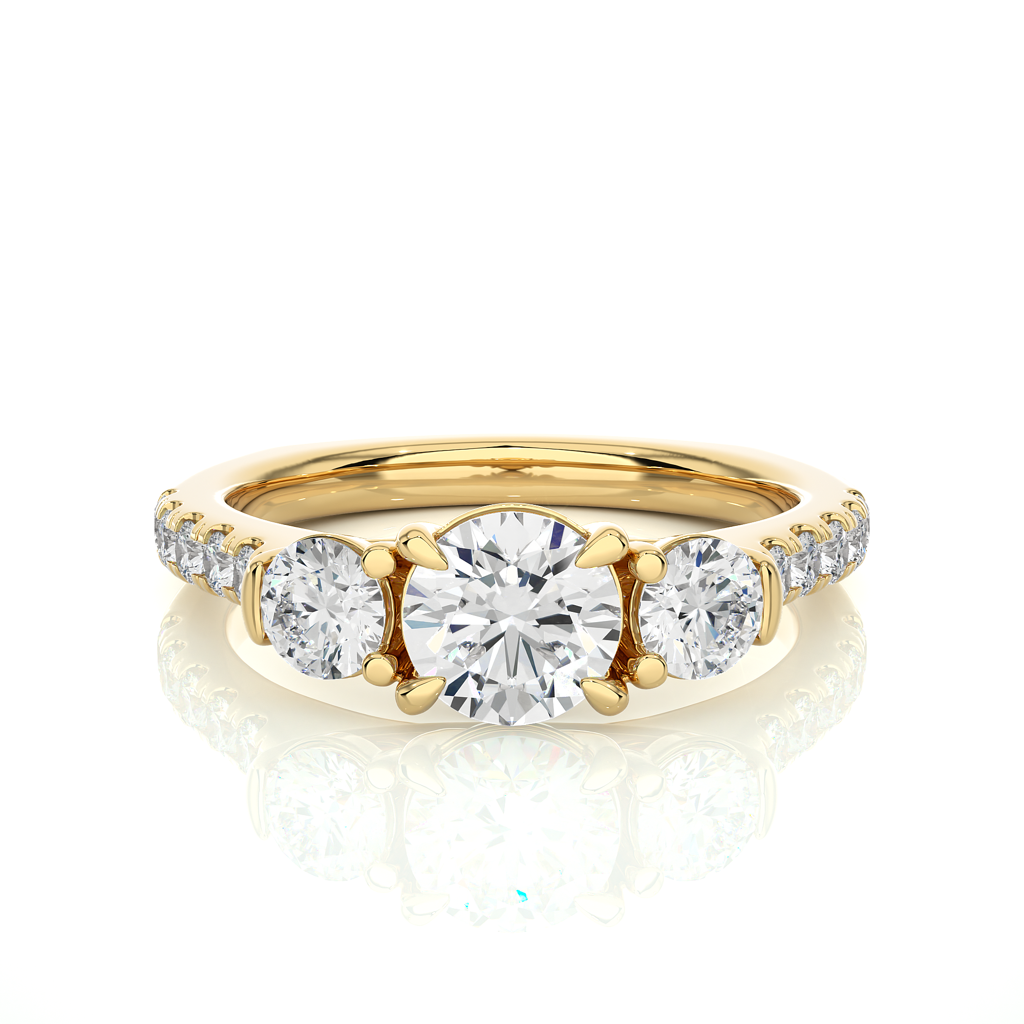 Appalachia Solitaire Lab Grown Diamond Ring Appalachia