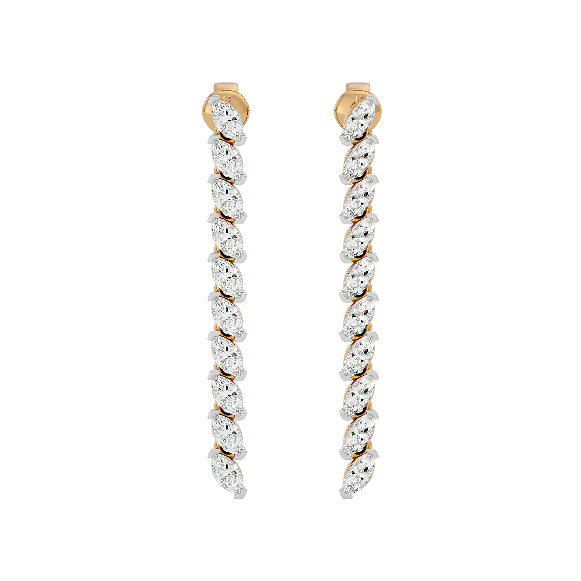 Eternal Marquise Lab Grown Diamond Earrings