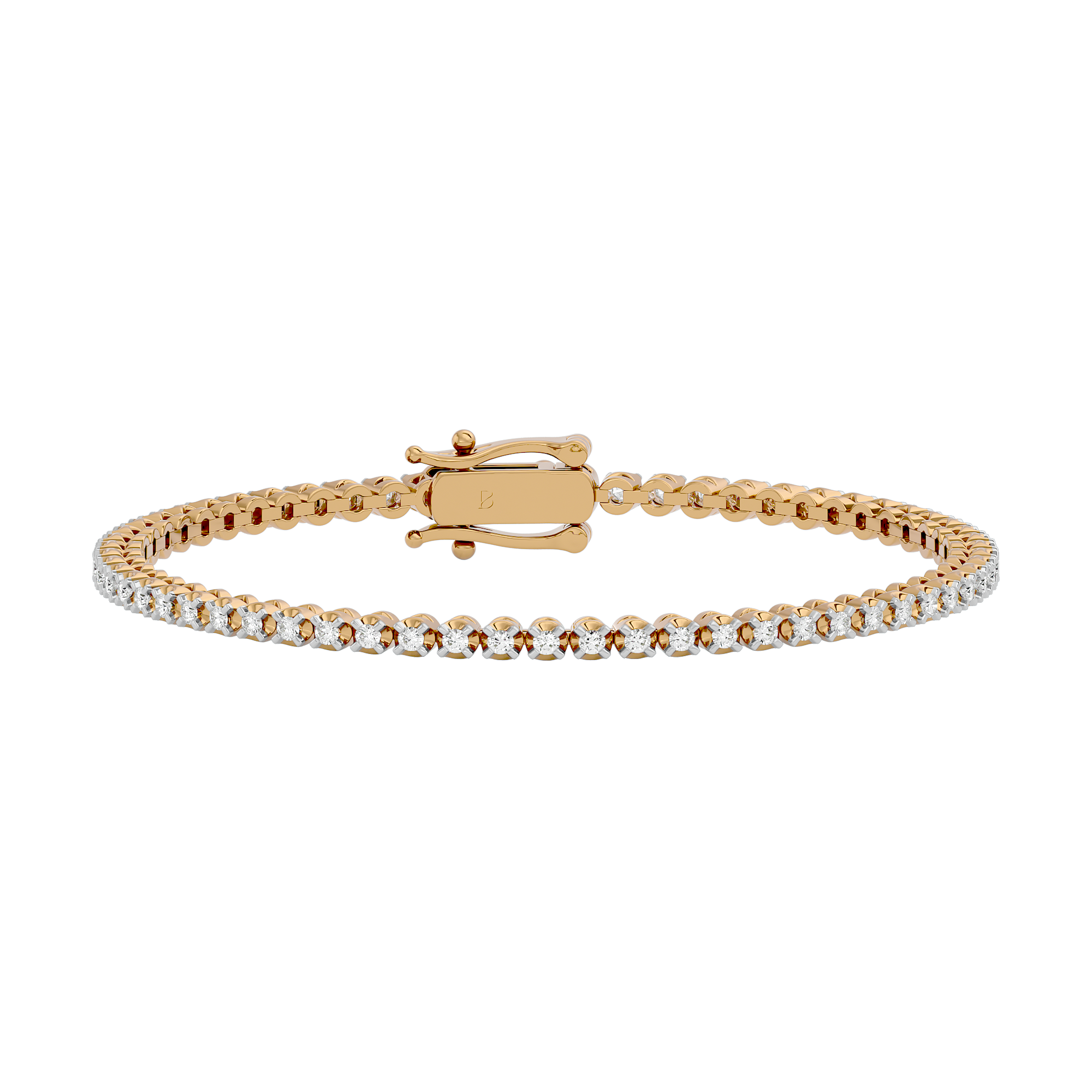 Majestic Brilliance Lab Grown Diamond Bracelet