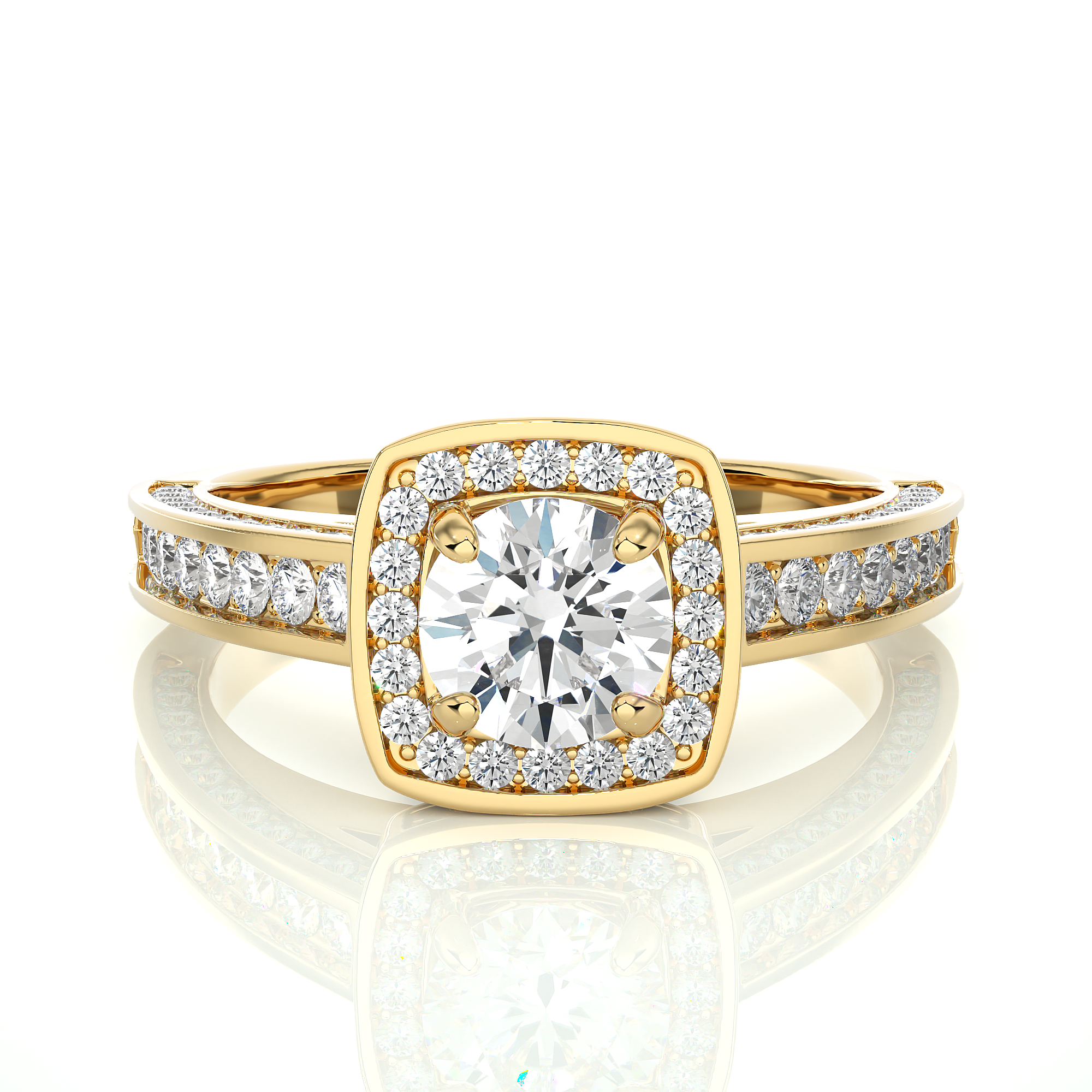 Torianna Solitaire Lab Grown Diamond Ring