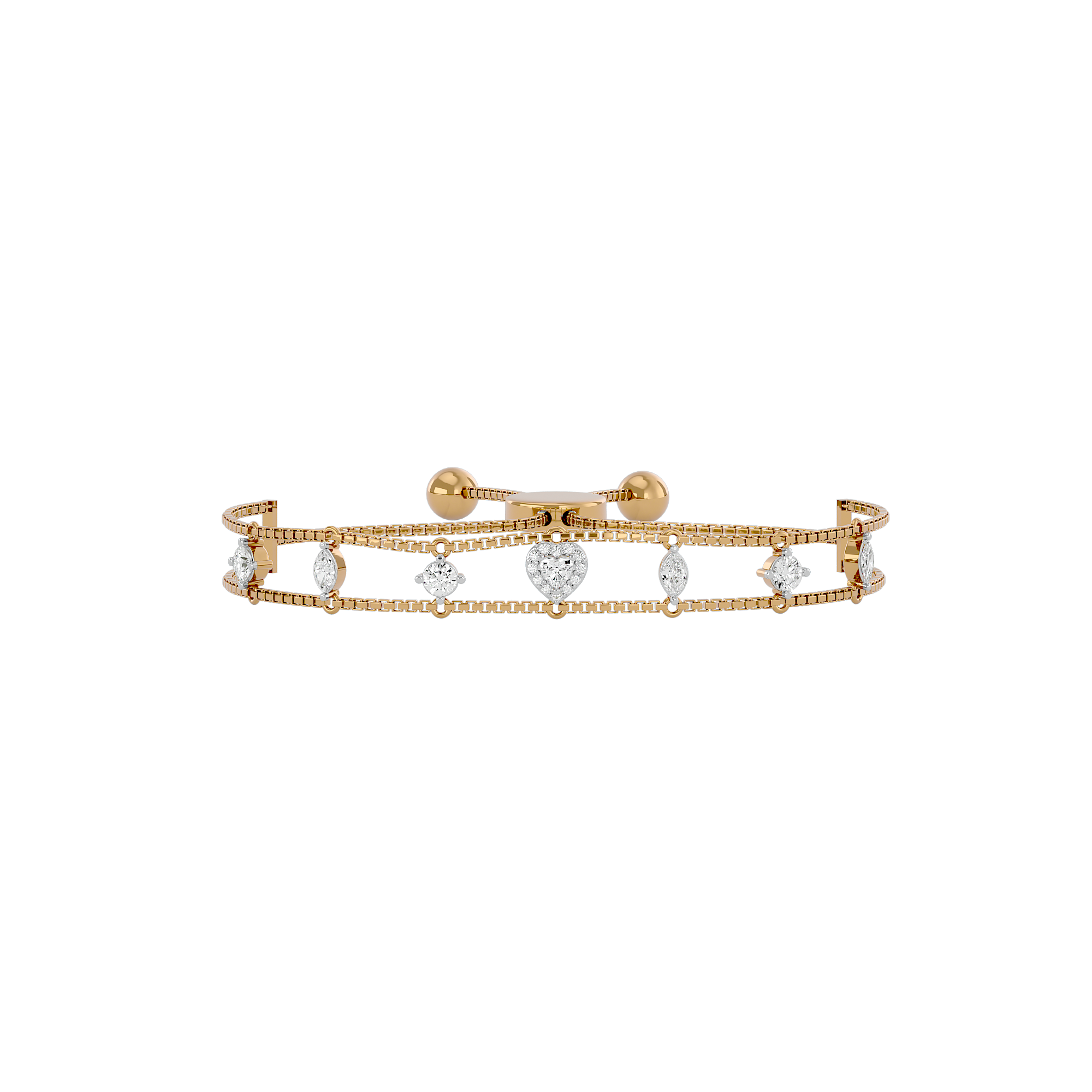 Eternal Charm Lab Grown Diamond Bracelet