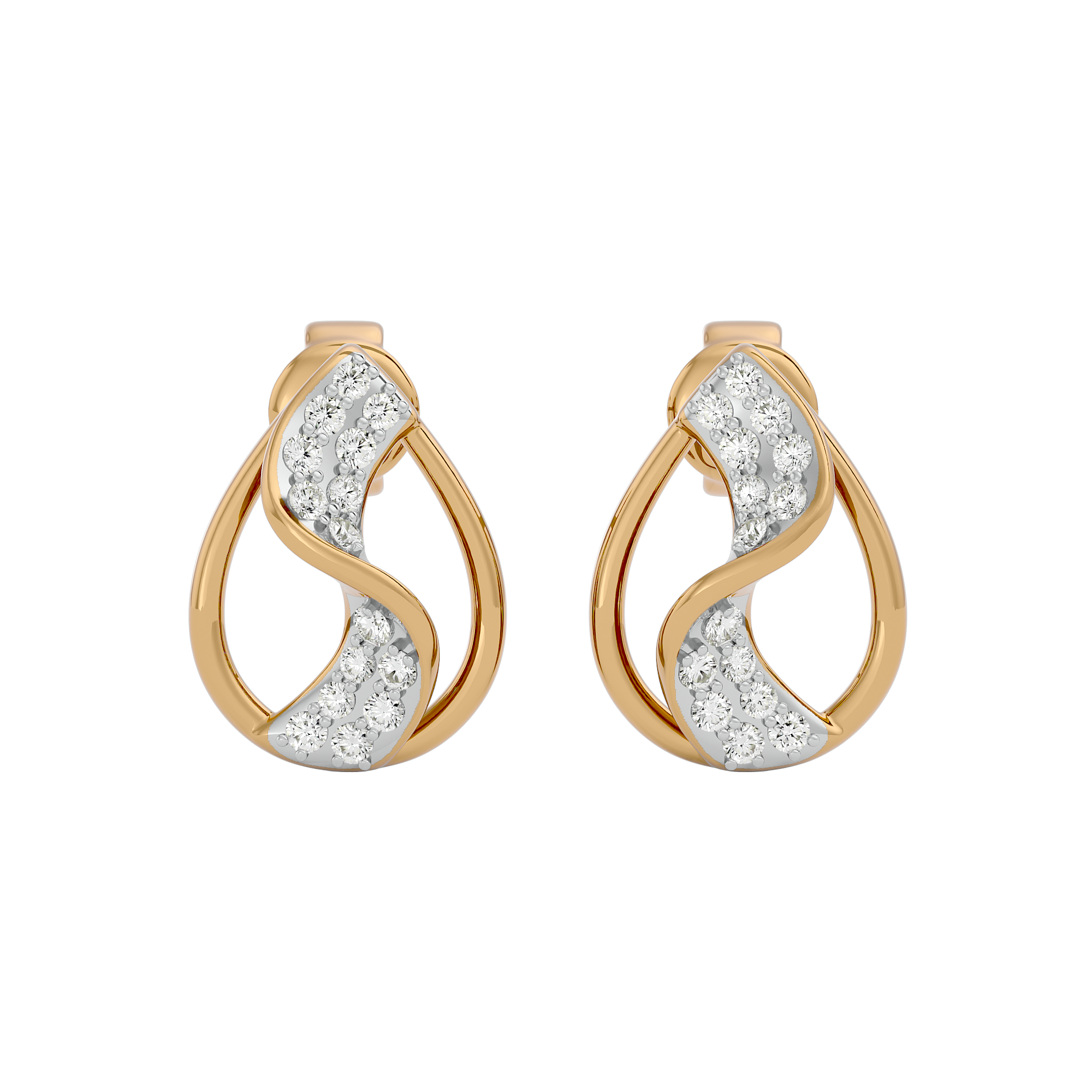 Sublime Sparkle Lab Grown Diamond Earrings
