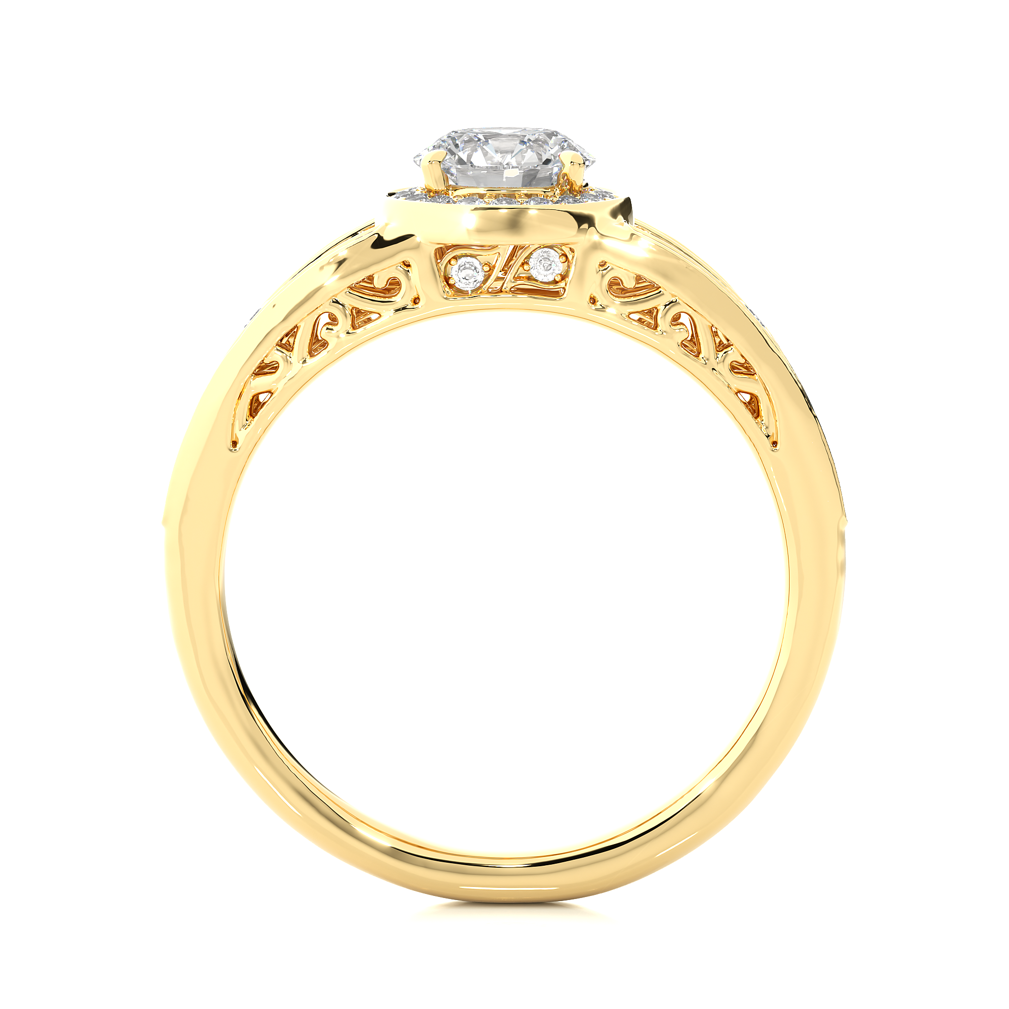 Kreina Solitaire Lab Grown Diamond Ring
