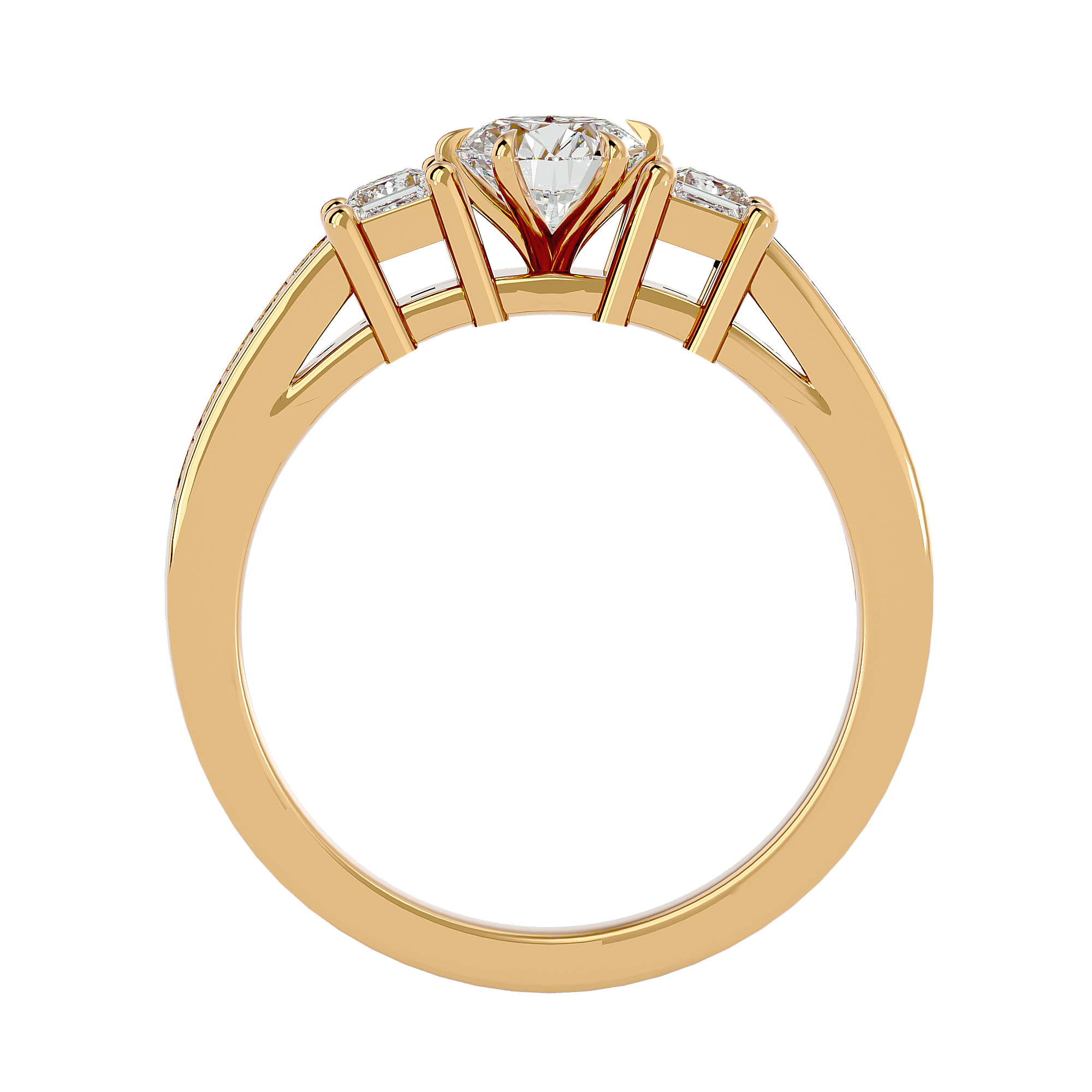 Ionian Solitaire Lab Grown Diamond Ring