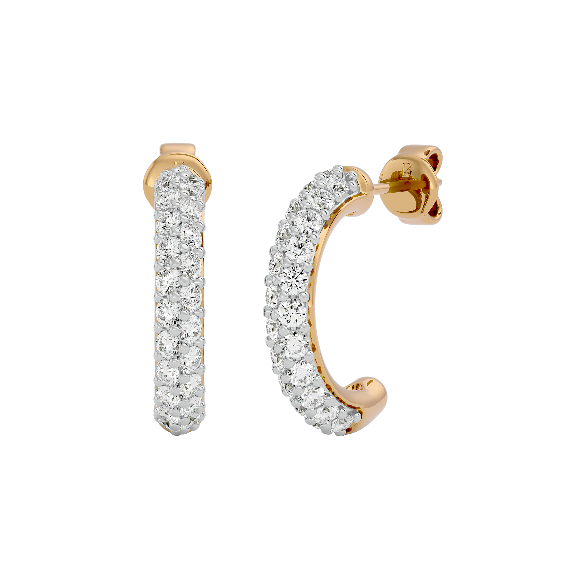 Enchanté Mirage Lab Grown Diamond Earrings