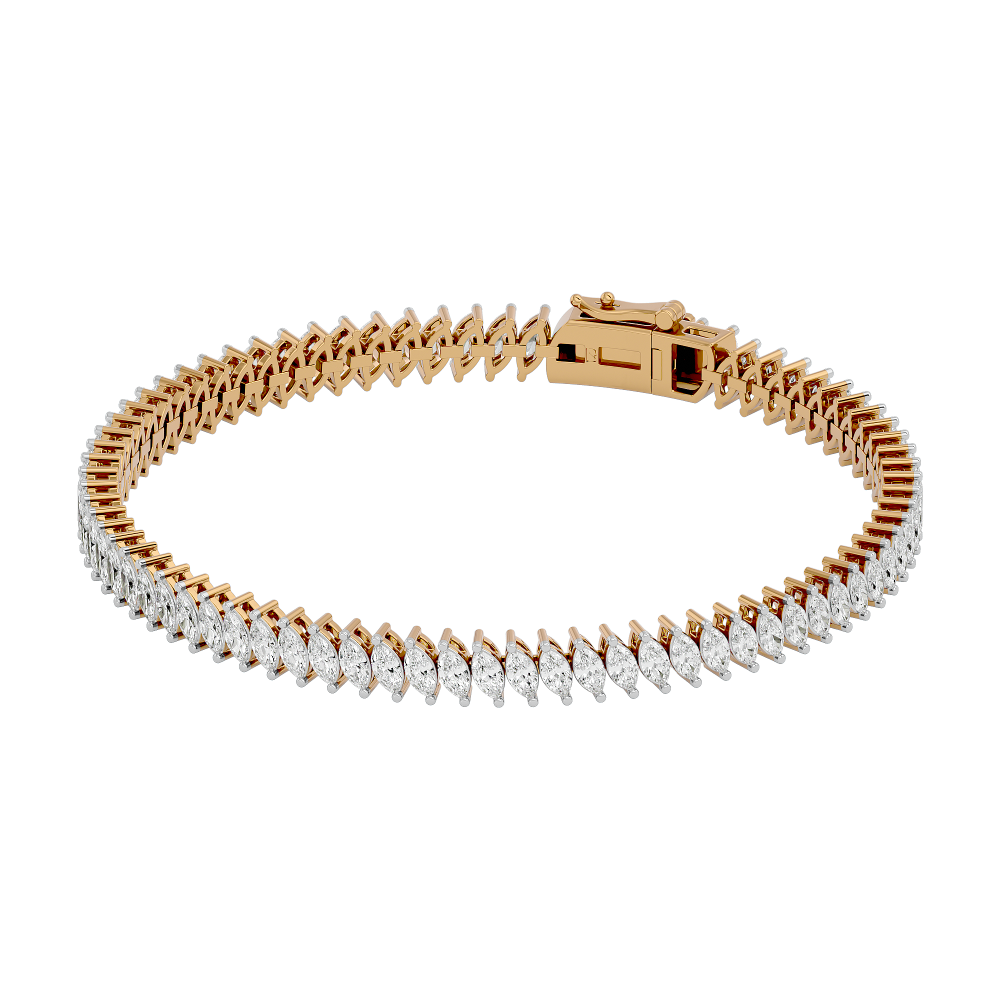 Elysian Radiance Lab Grown Diamond Bracelet