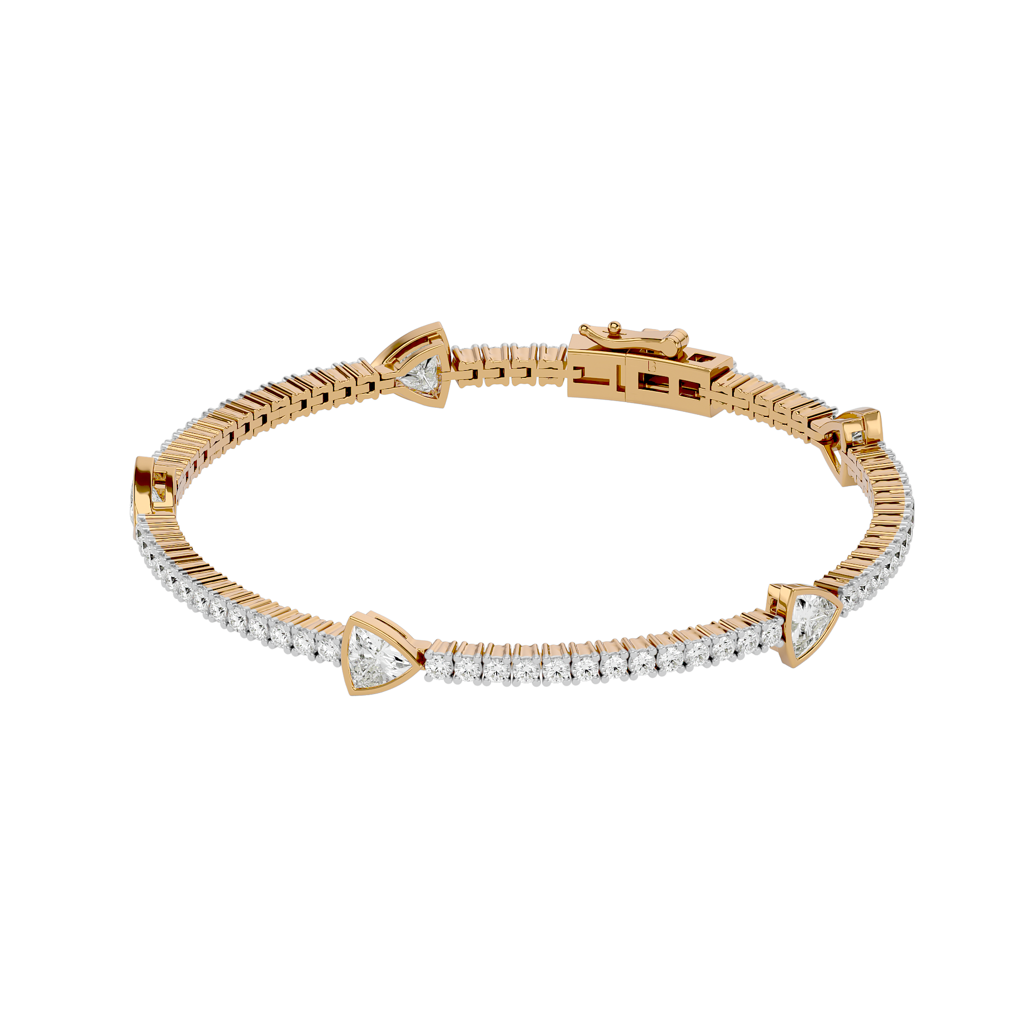 Eternal Brilliance Lab Grown Diamond Bracelet