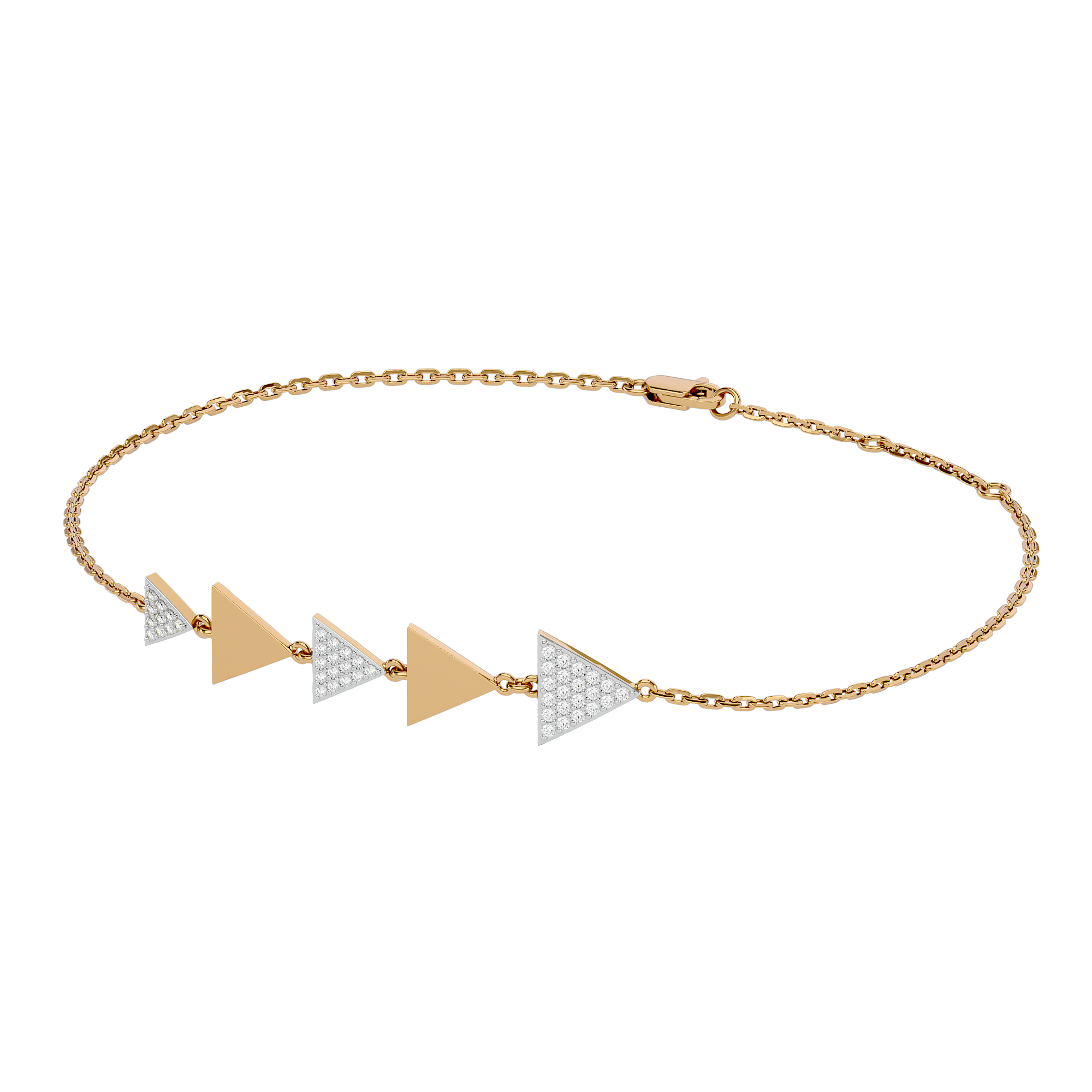 Radiant Charisma Lab Grown Diamond Bracelet