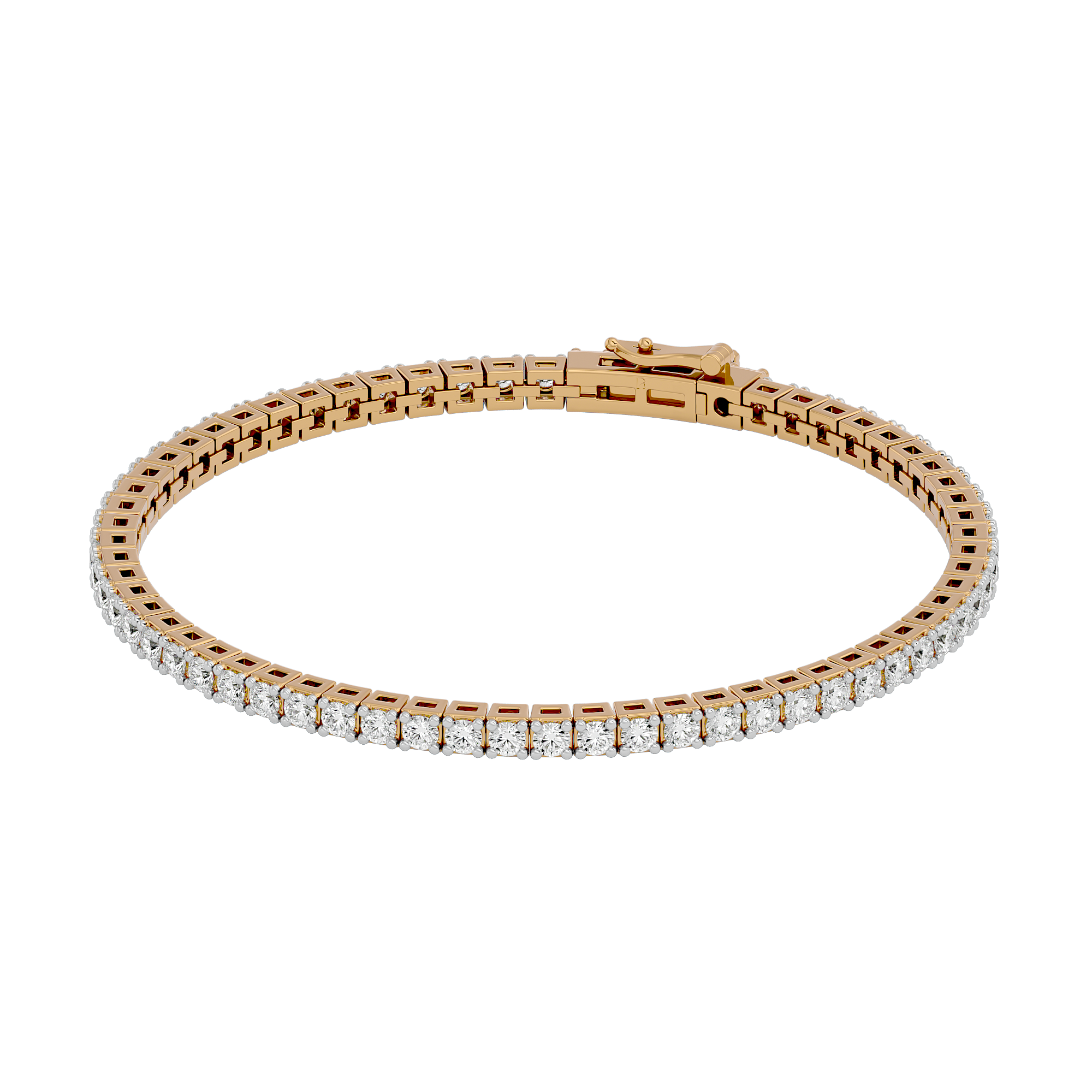 Eternal Circle Tennis Lab Grown Diamond Bracelet