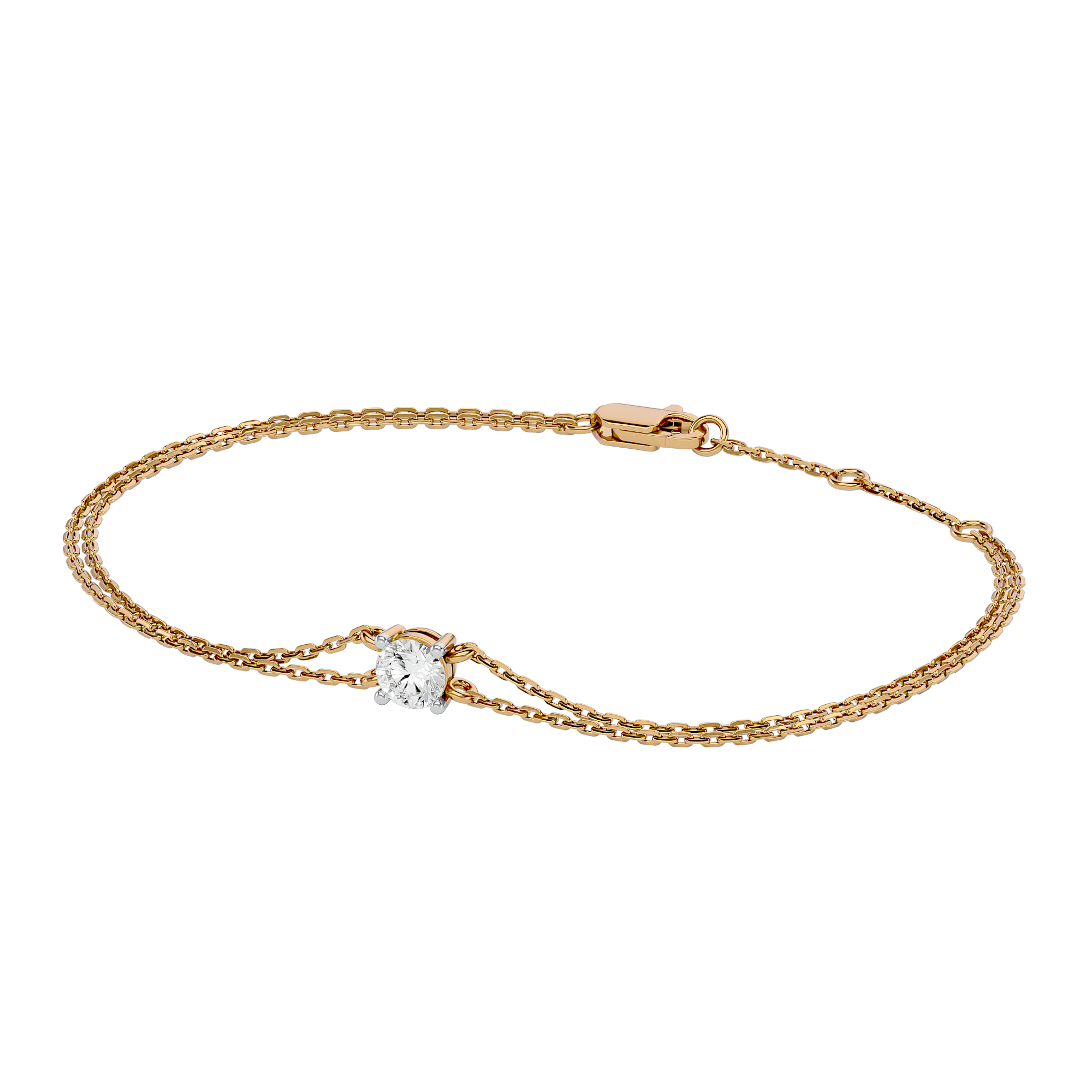 Celestial Charm Lab Grown Diamond Bracelet