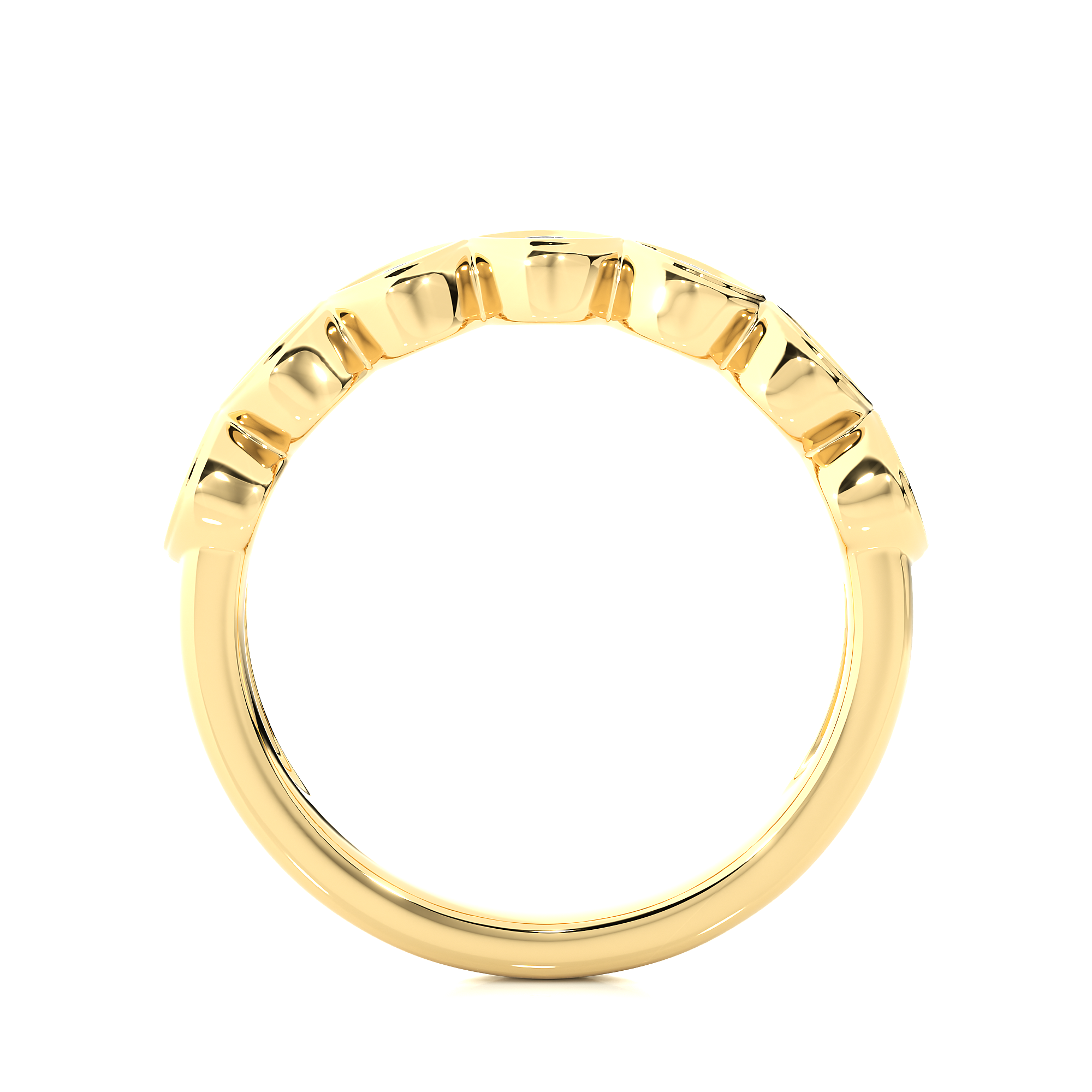 Love's Embrace Solitaire Lab Grown Diamond Ring