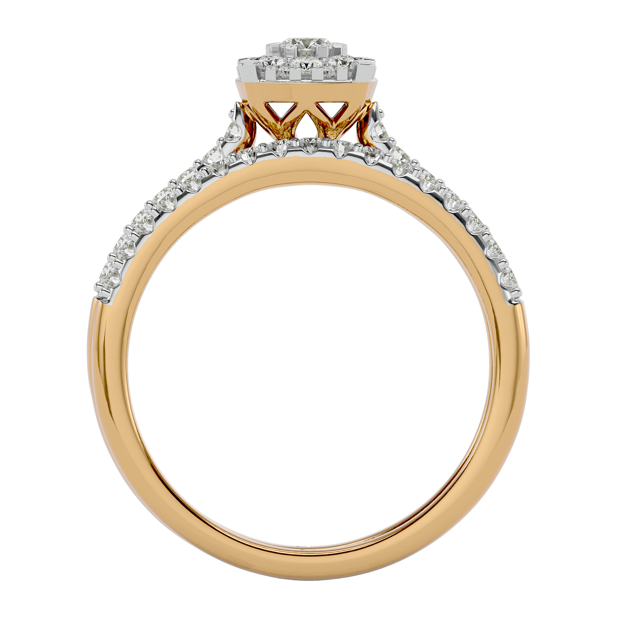 Eternal Allure Lab Grown Diamond Ring