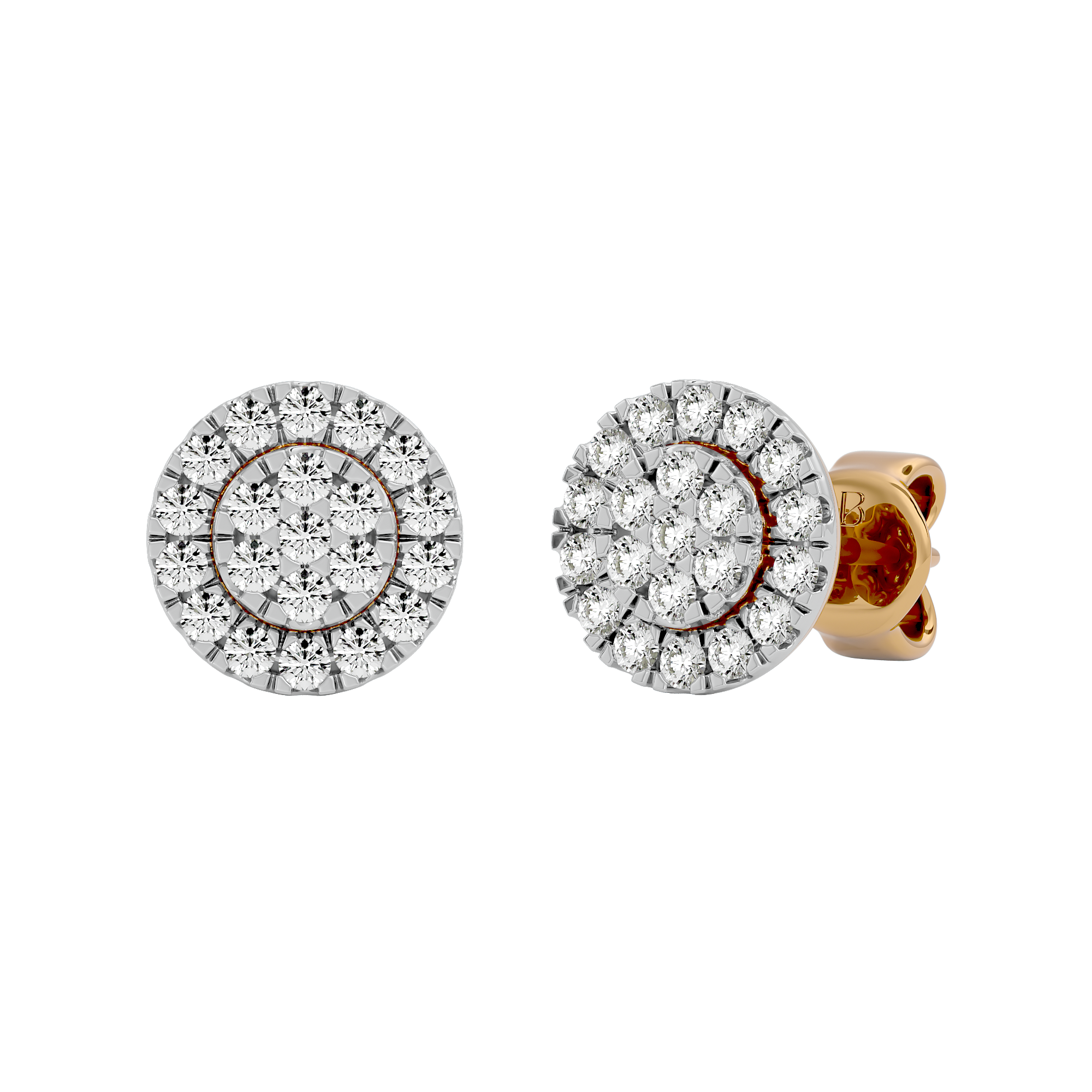 Dainty Brilliance Lab Grown Diamond Earrings