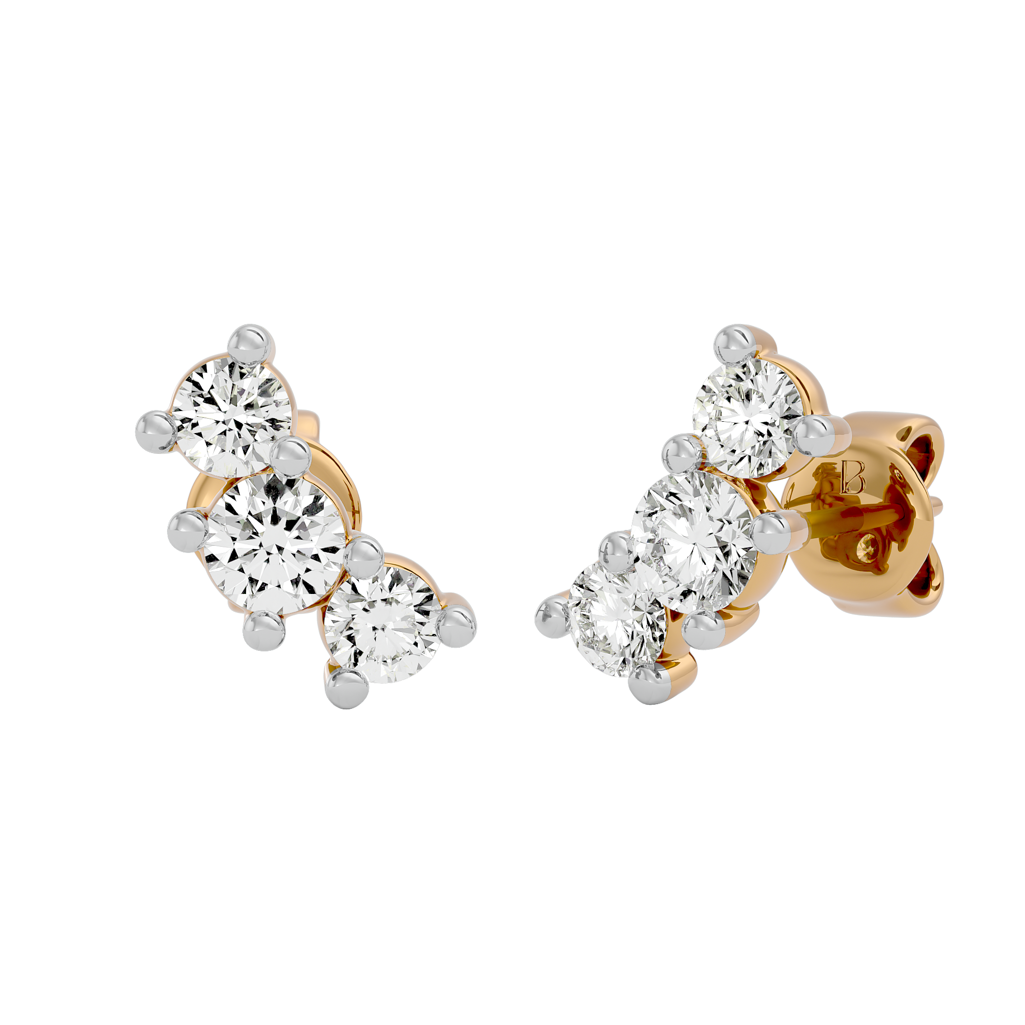 Eternal Charm Lab Grown Diamond Earrings