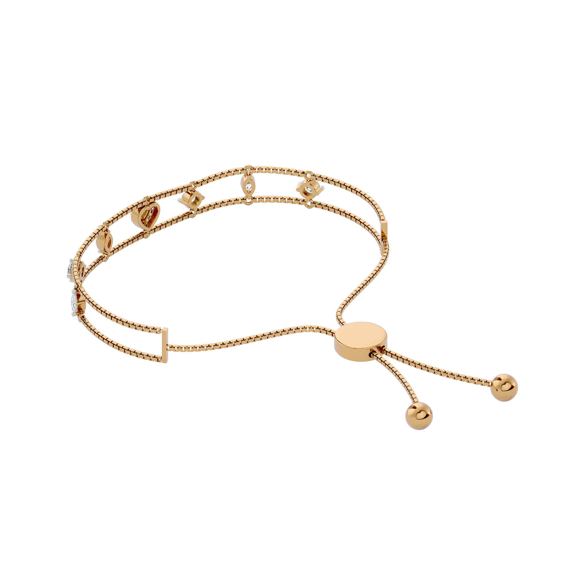 Eternal Charm Lab Grown Diamond Bracelet