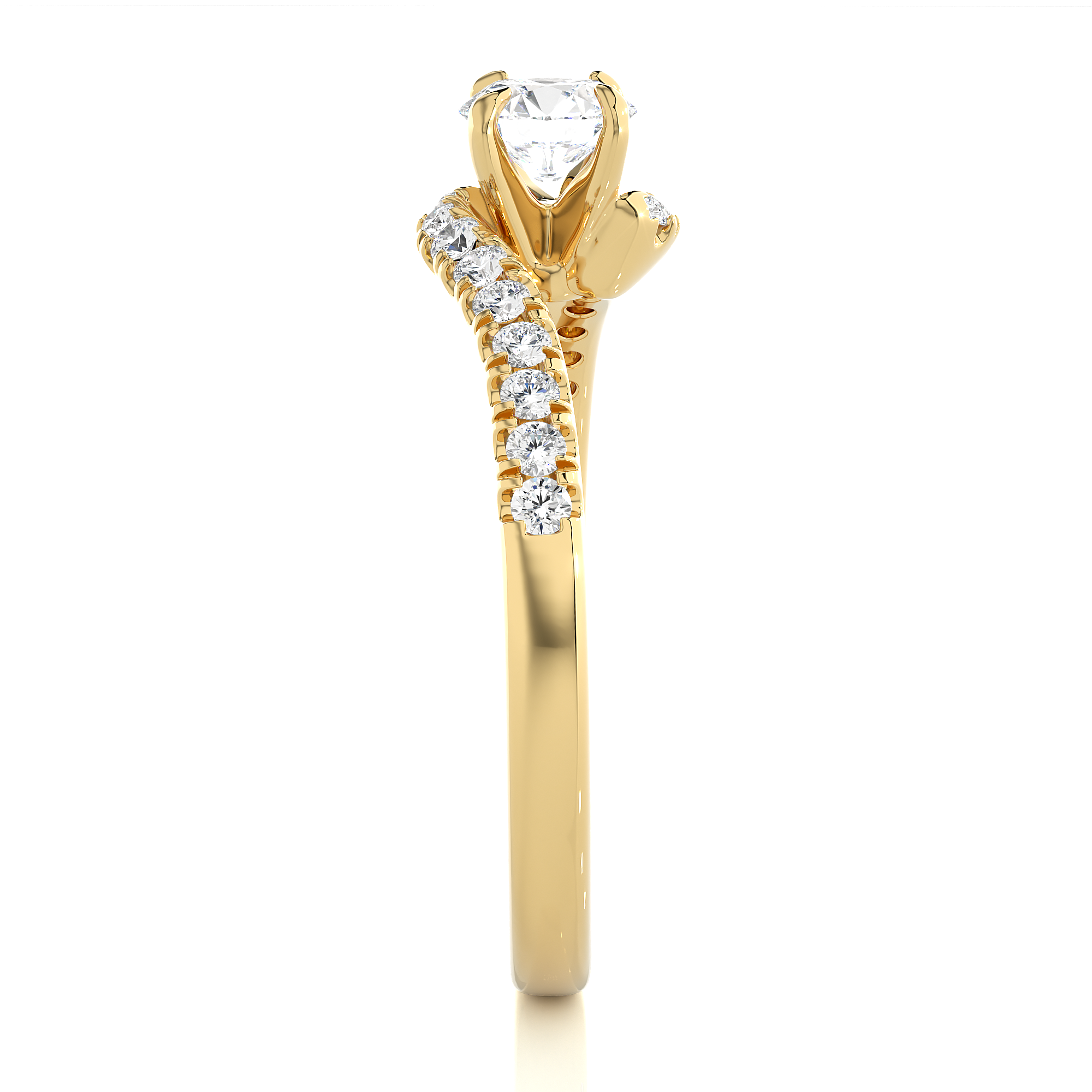 Polaris Solitaire Lab Grown Diamond Ring