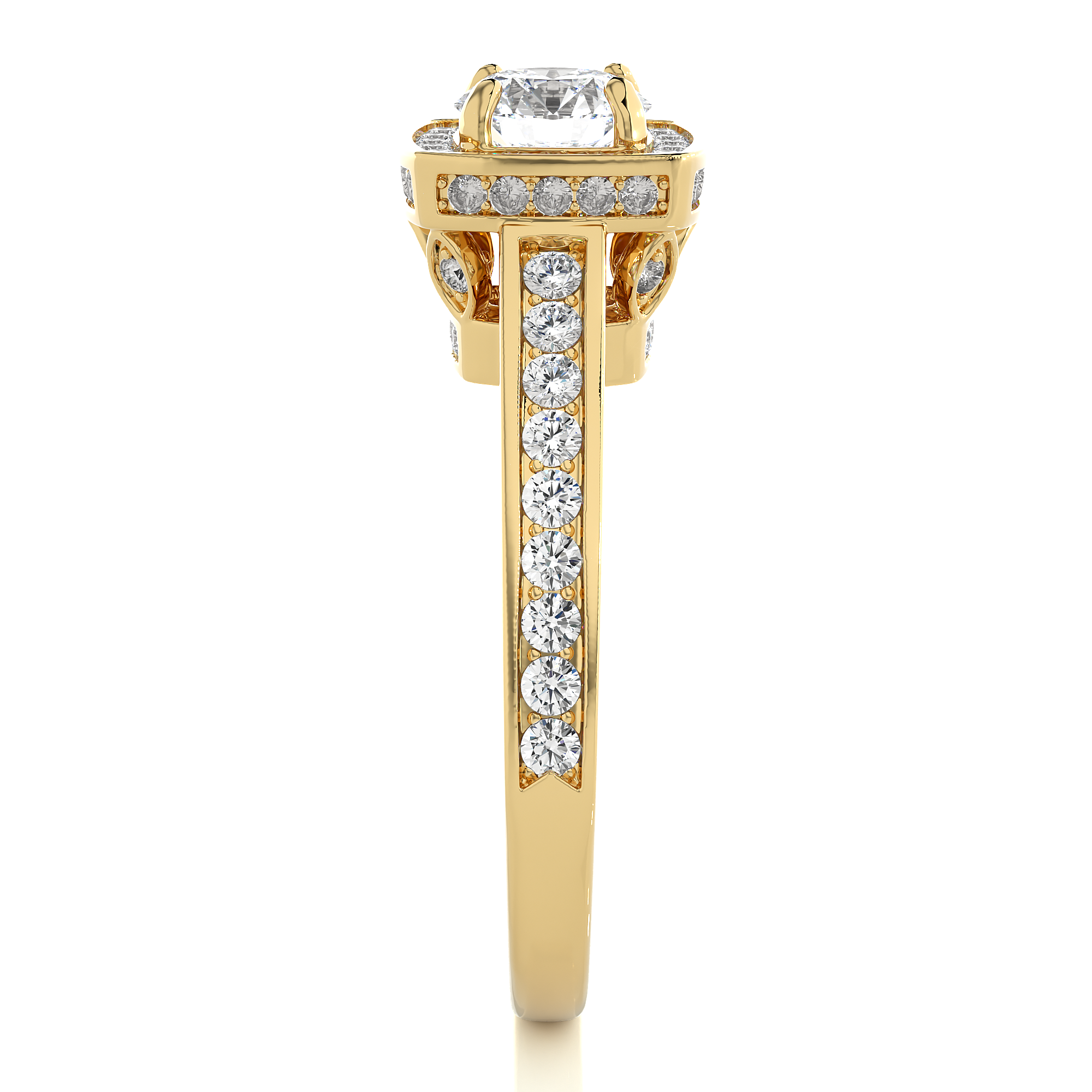 Torianna Solitaire Lab Grown Diamond Ring