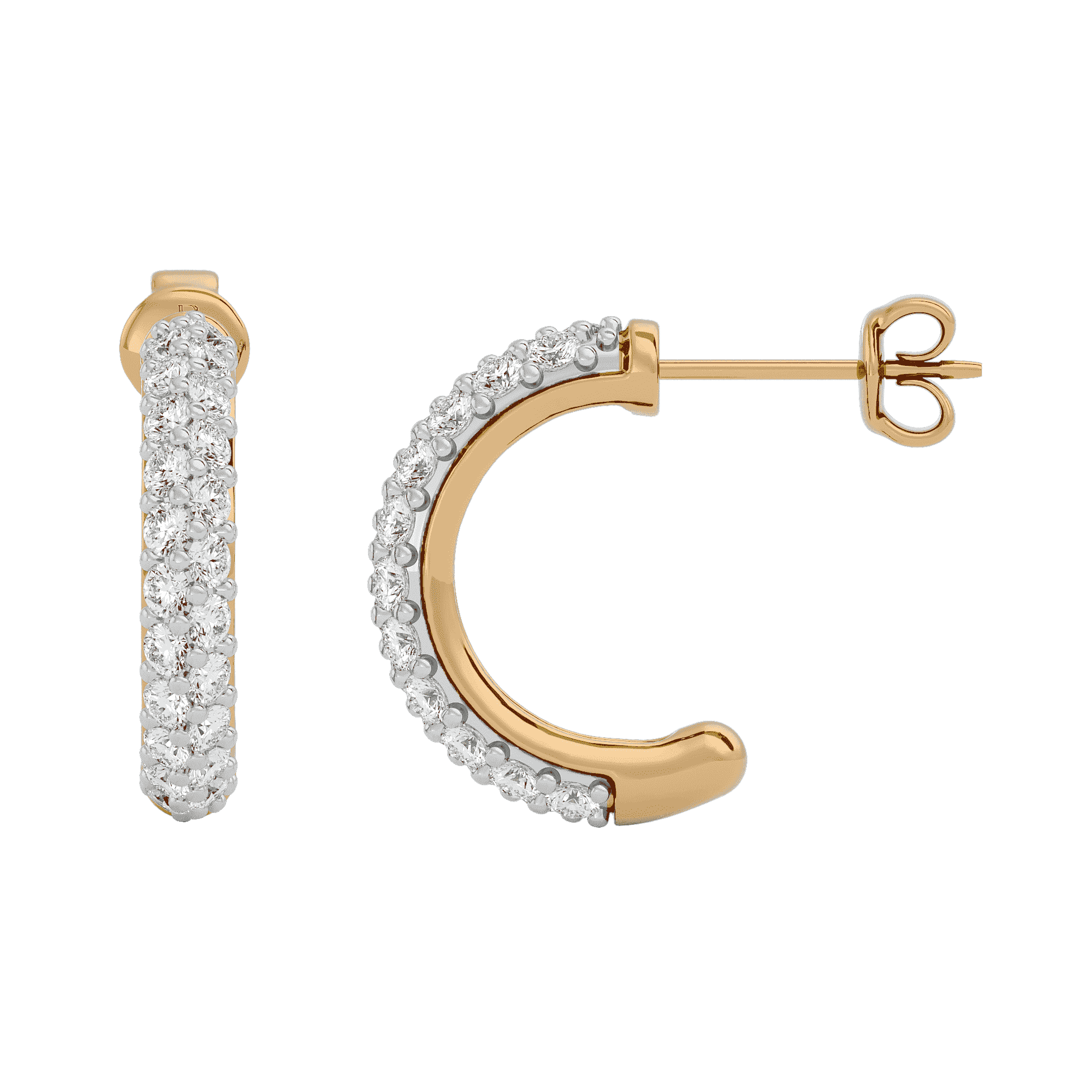 Enchanté Mirage Lab Grown Diamond Earrings