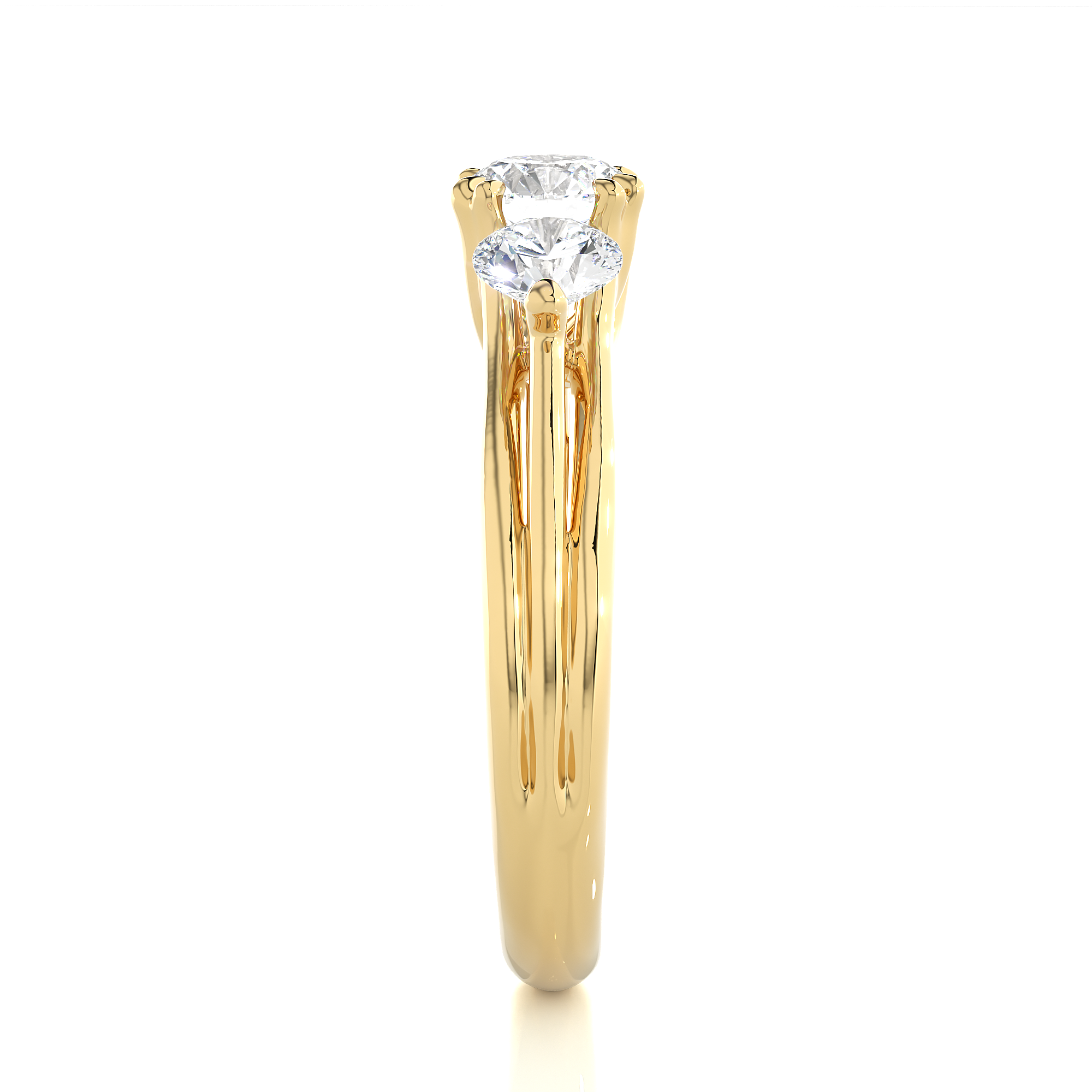 Dearie Darling Solitaire Lab Grown Diamond Ring